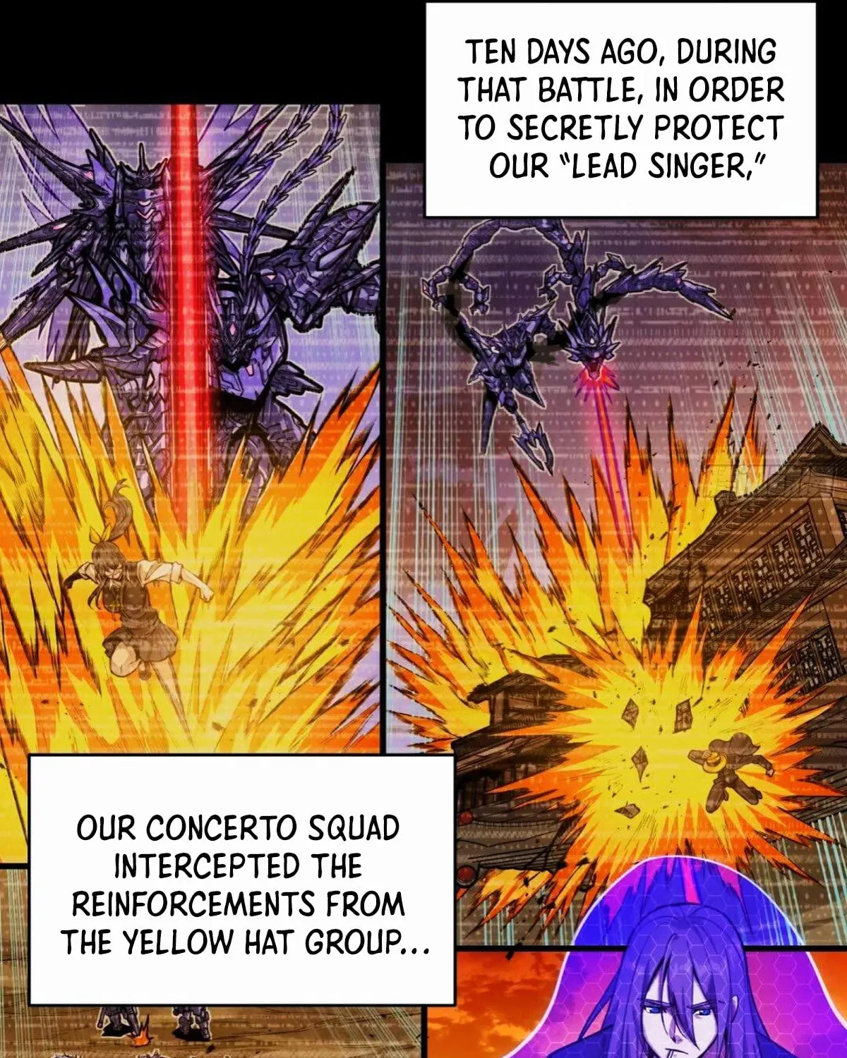 Legend of Star General (Colored) Chapter 306 page 14 - 