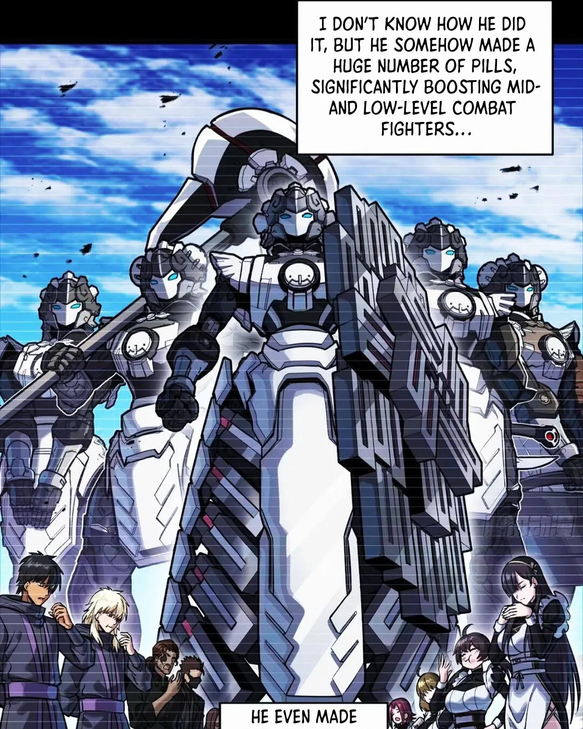 Legend of Star General (Colored) Chapter 306 page 29 - 