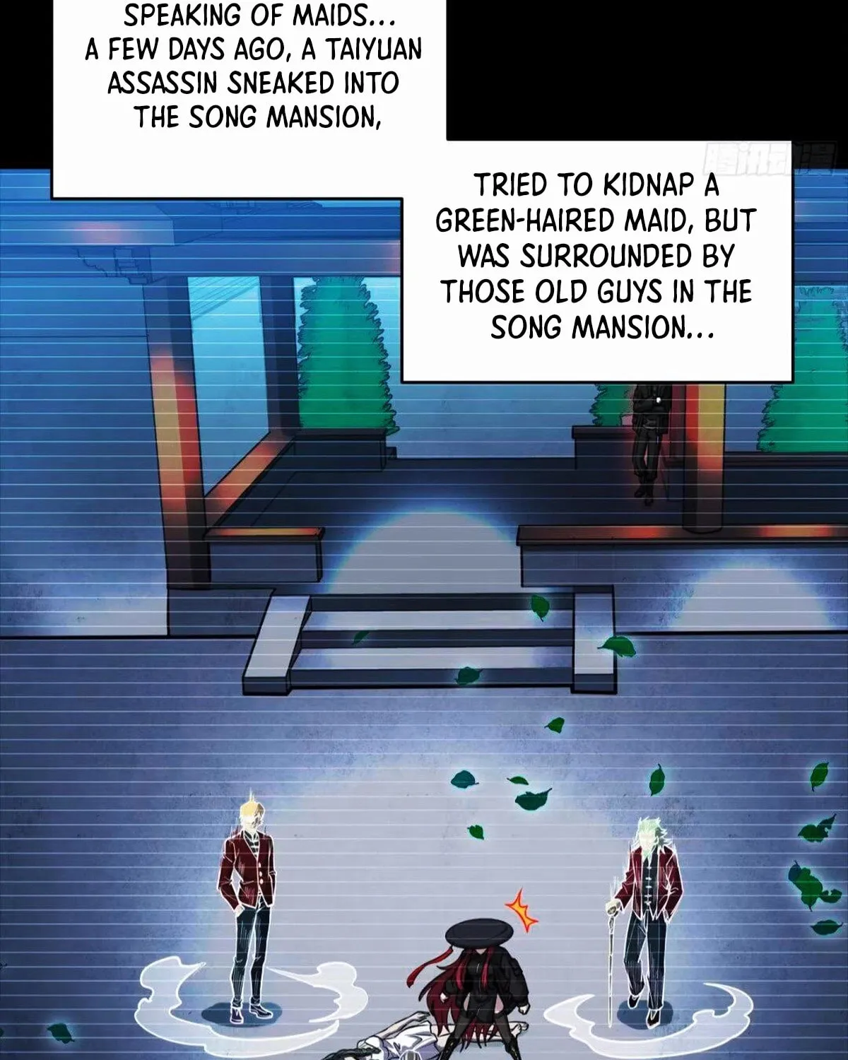 Legend of Star General (Colored) Chapter 306 page 31 - 