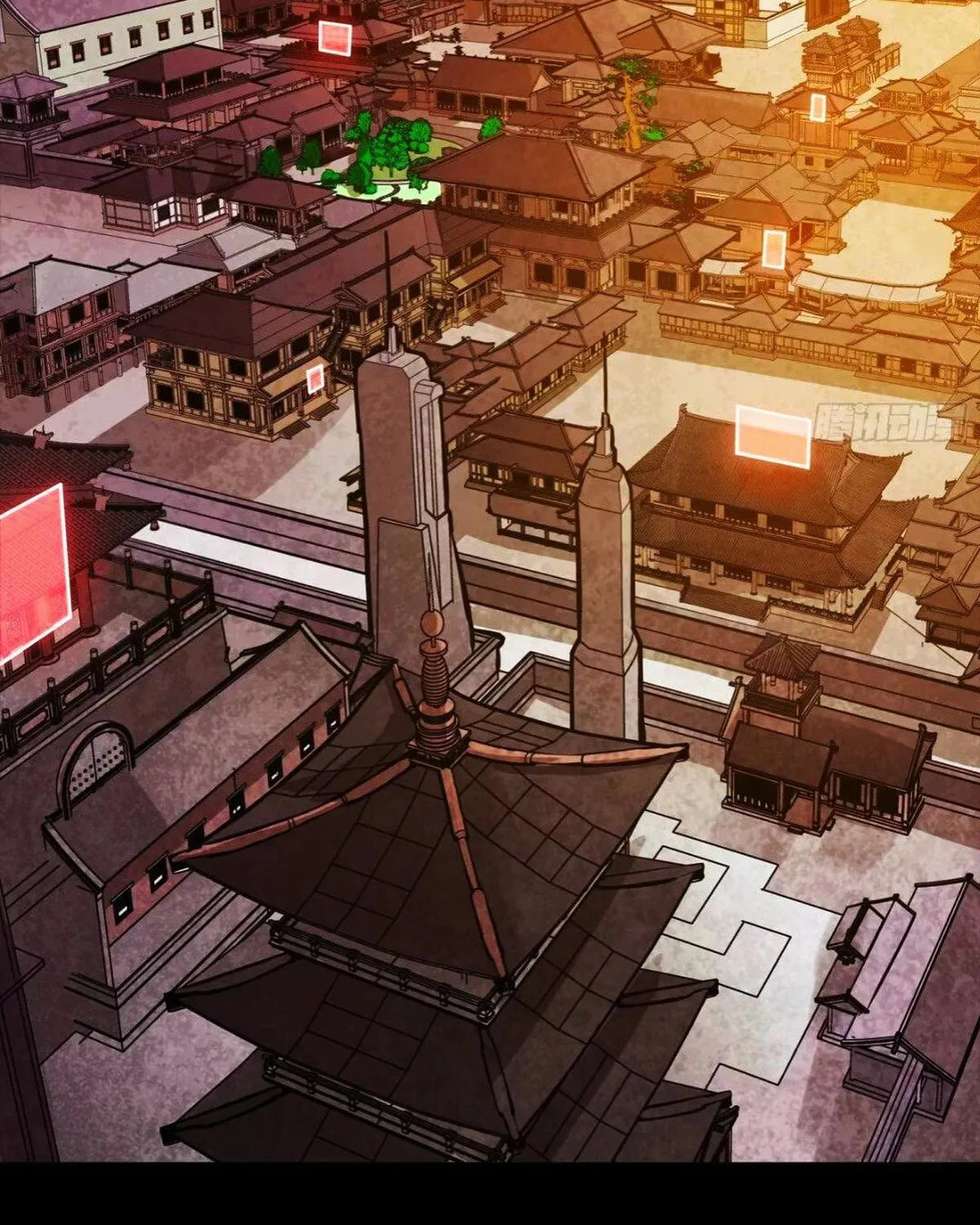 Legend of Star General (Colored) Chapter 306 page 6 - 