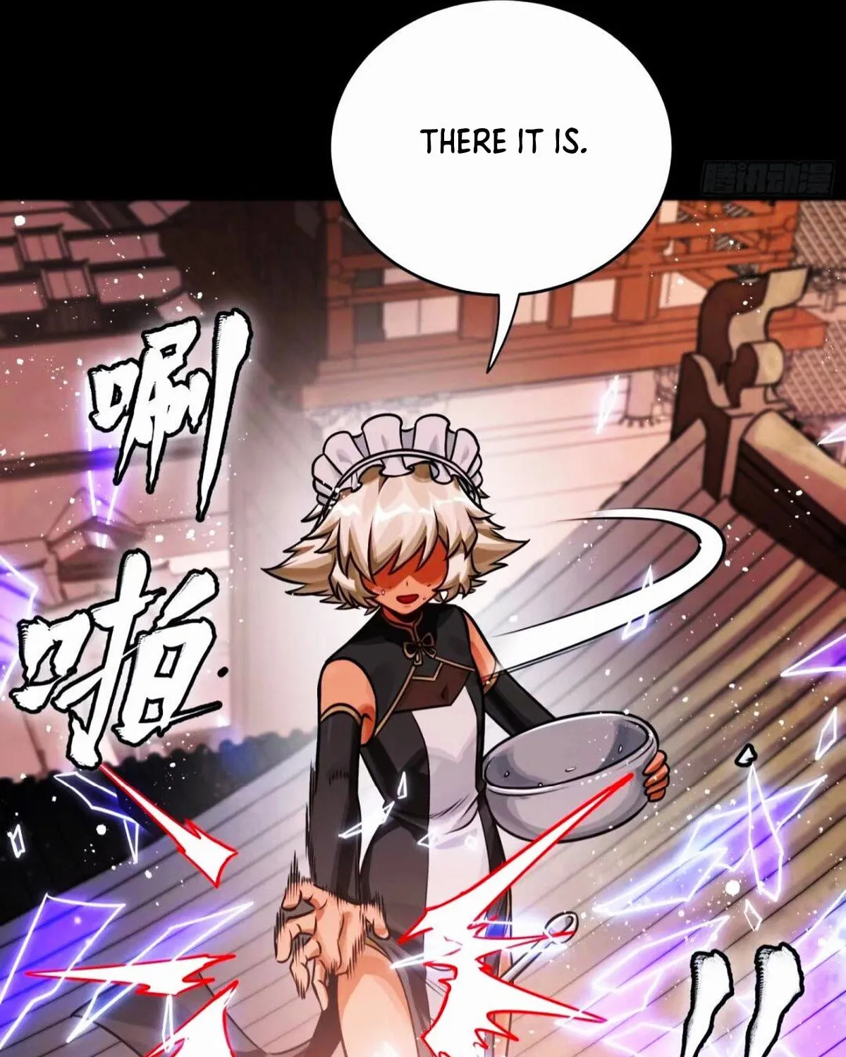 Legend of Star General (Colored) Chapter 306 page 57 - 