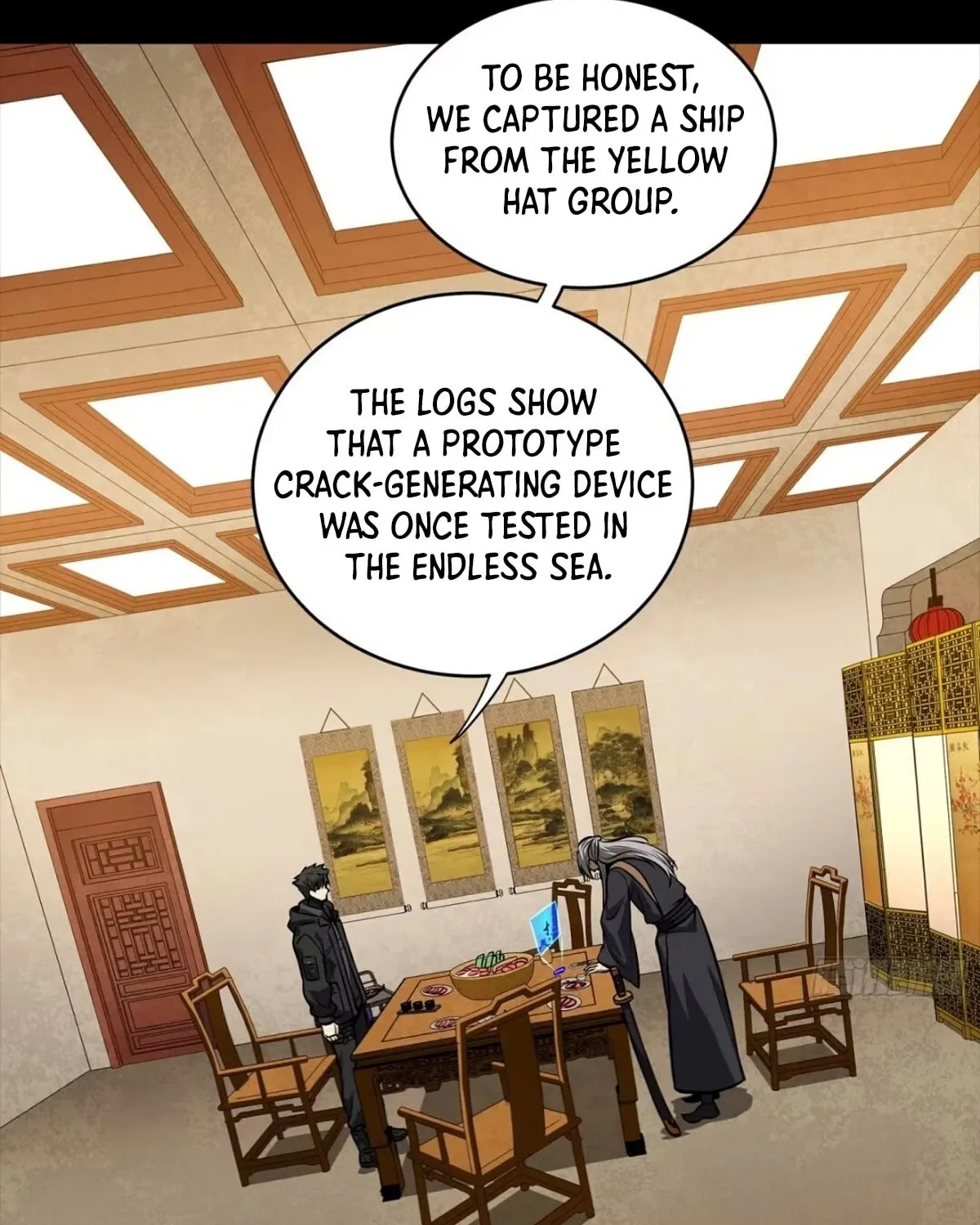 Legend of Star General (Colored) Chapter 307 page 105 - 