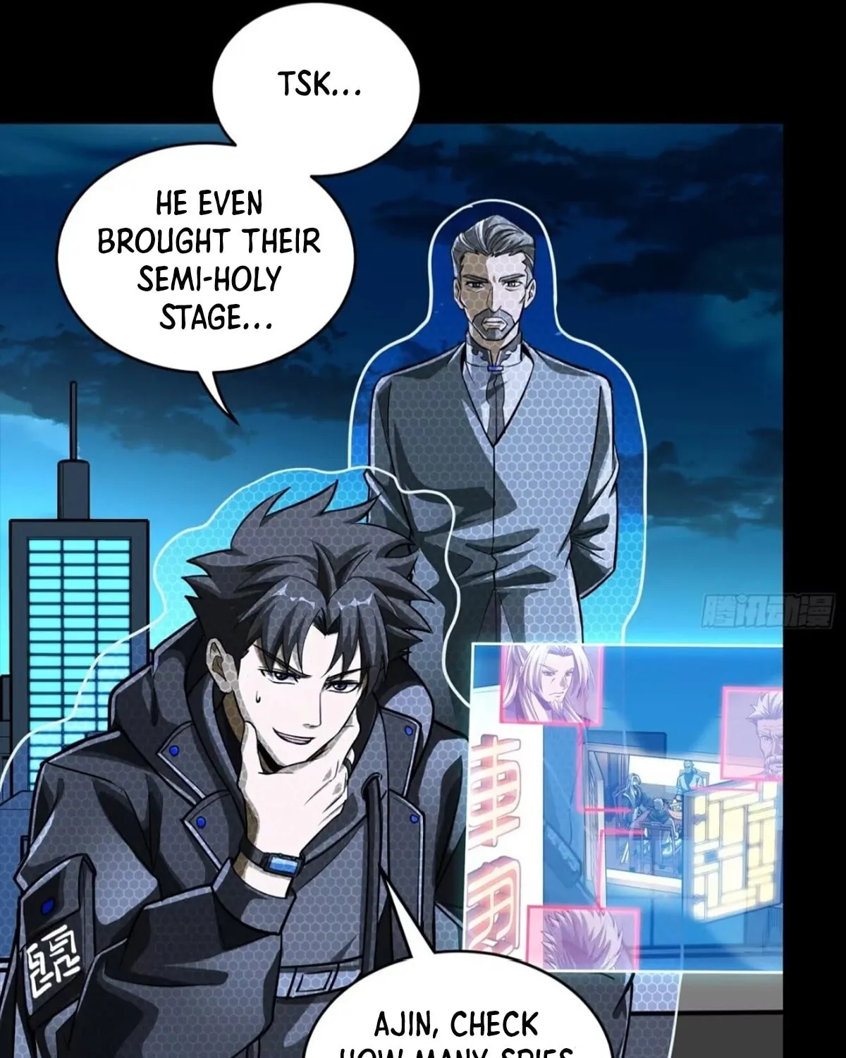 Legend of Star General (Colored) Chapter 307 page 12 - 