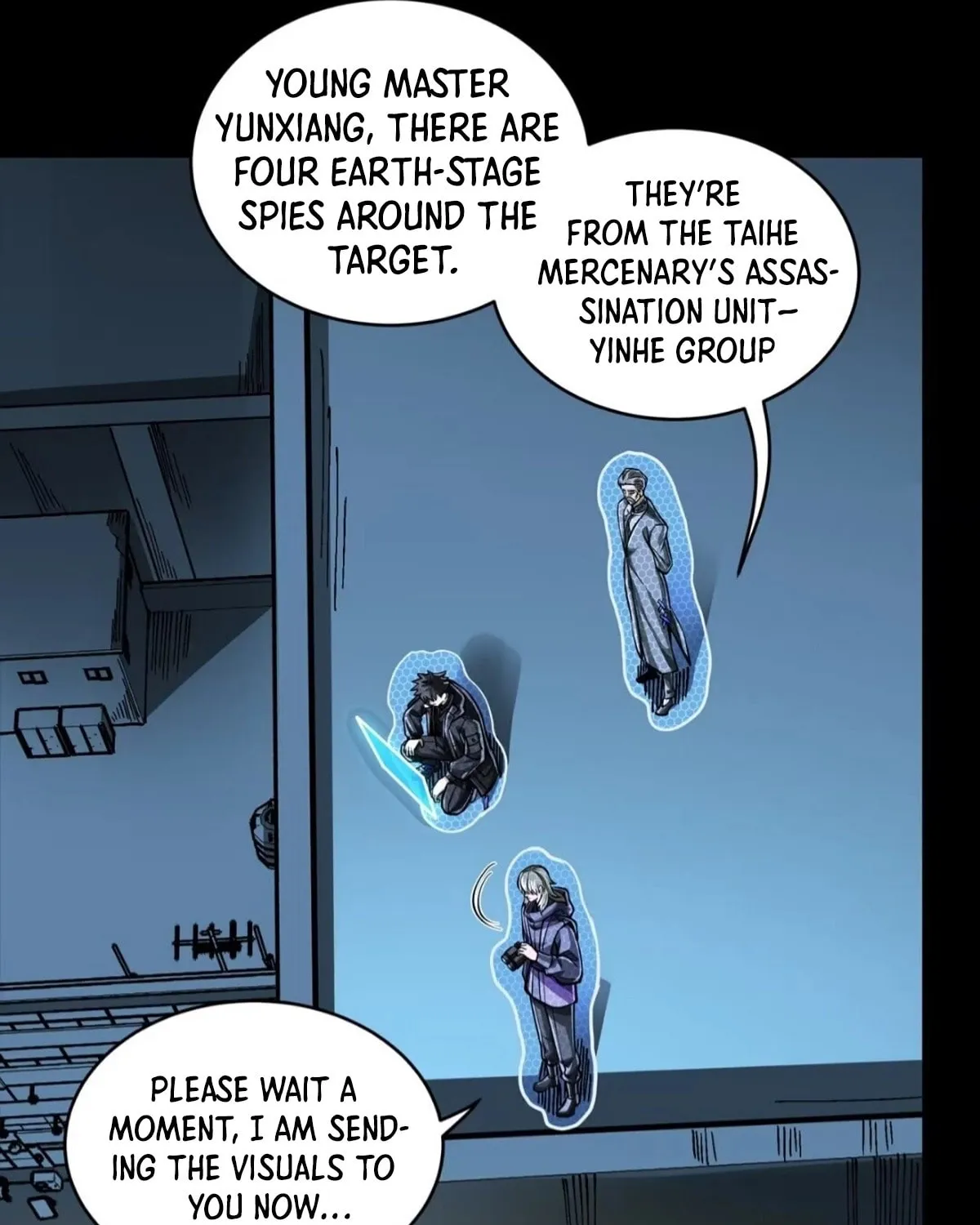 Legend of Star General (Colored) Chapter 307 page 16 - 