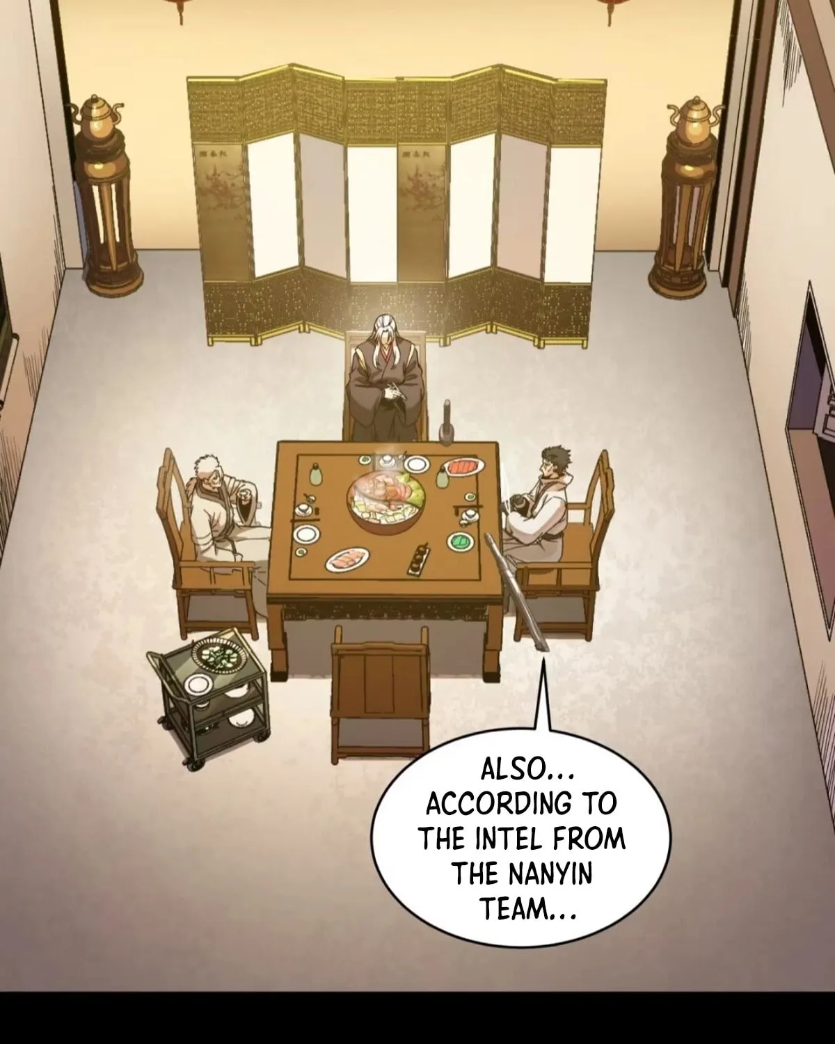 Legend of Star General (Colored) Chapter 307 page 28 - 