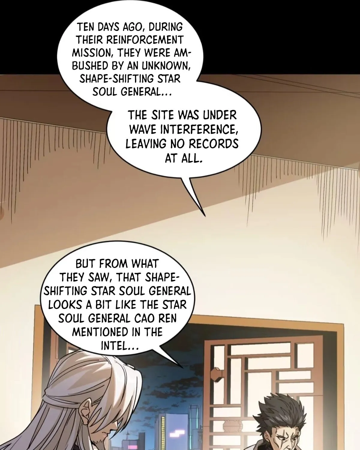 Legend of Star General (Colored) Chapter 307 page 30 - 