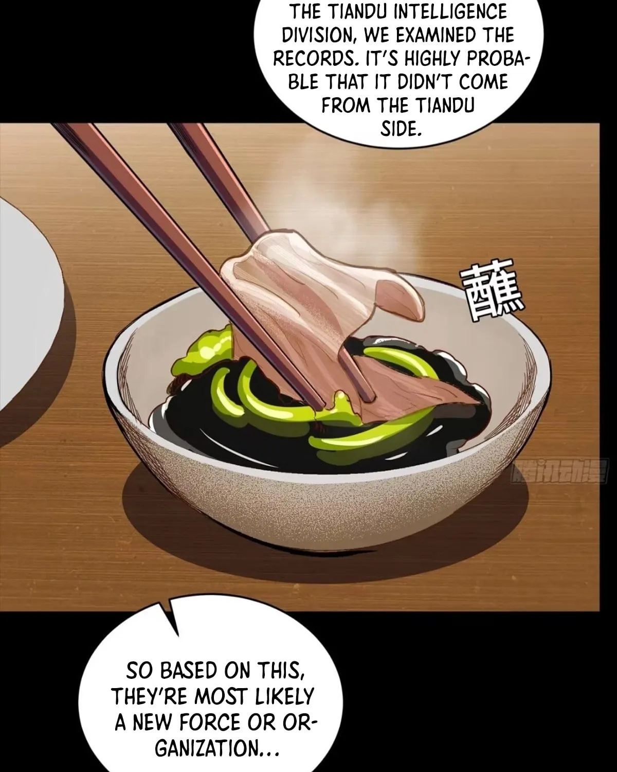 Legend of Star General (Colored) Chapter 307 page 32 - 