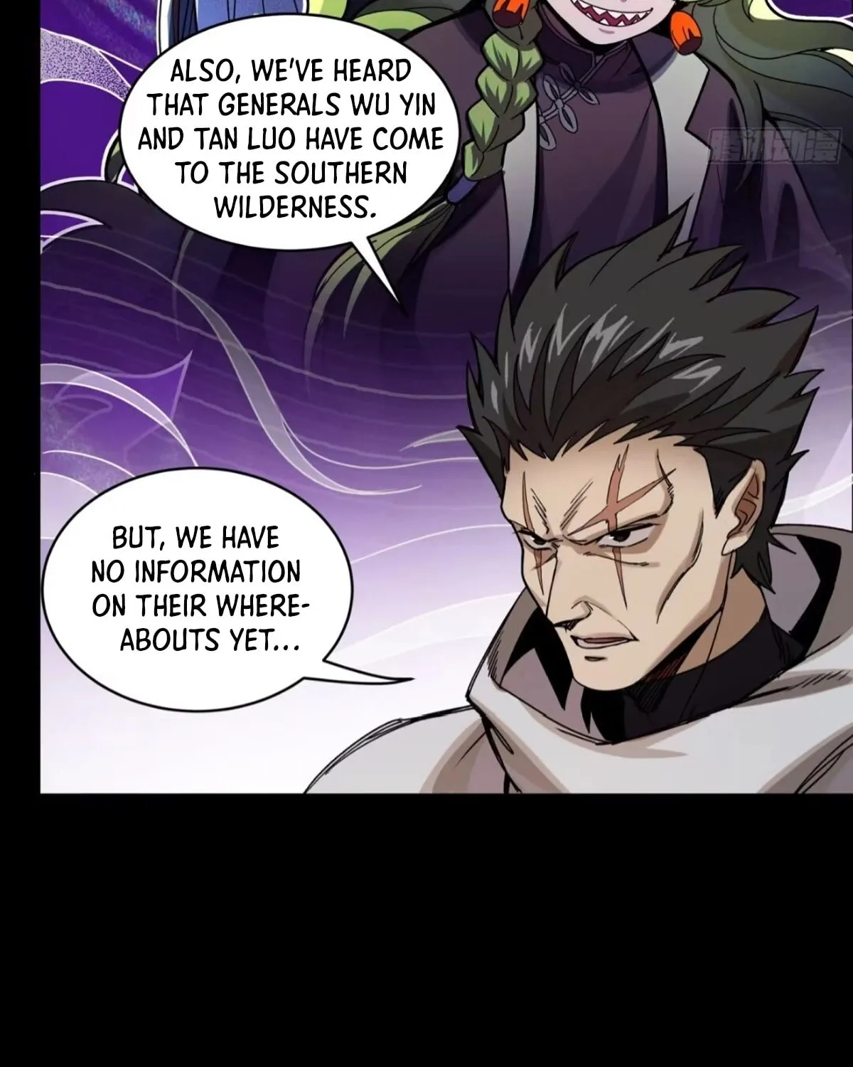 Legend of Star General (Colored) Chapter 307 page 36 - 