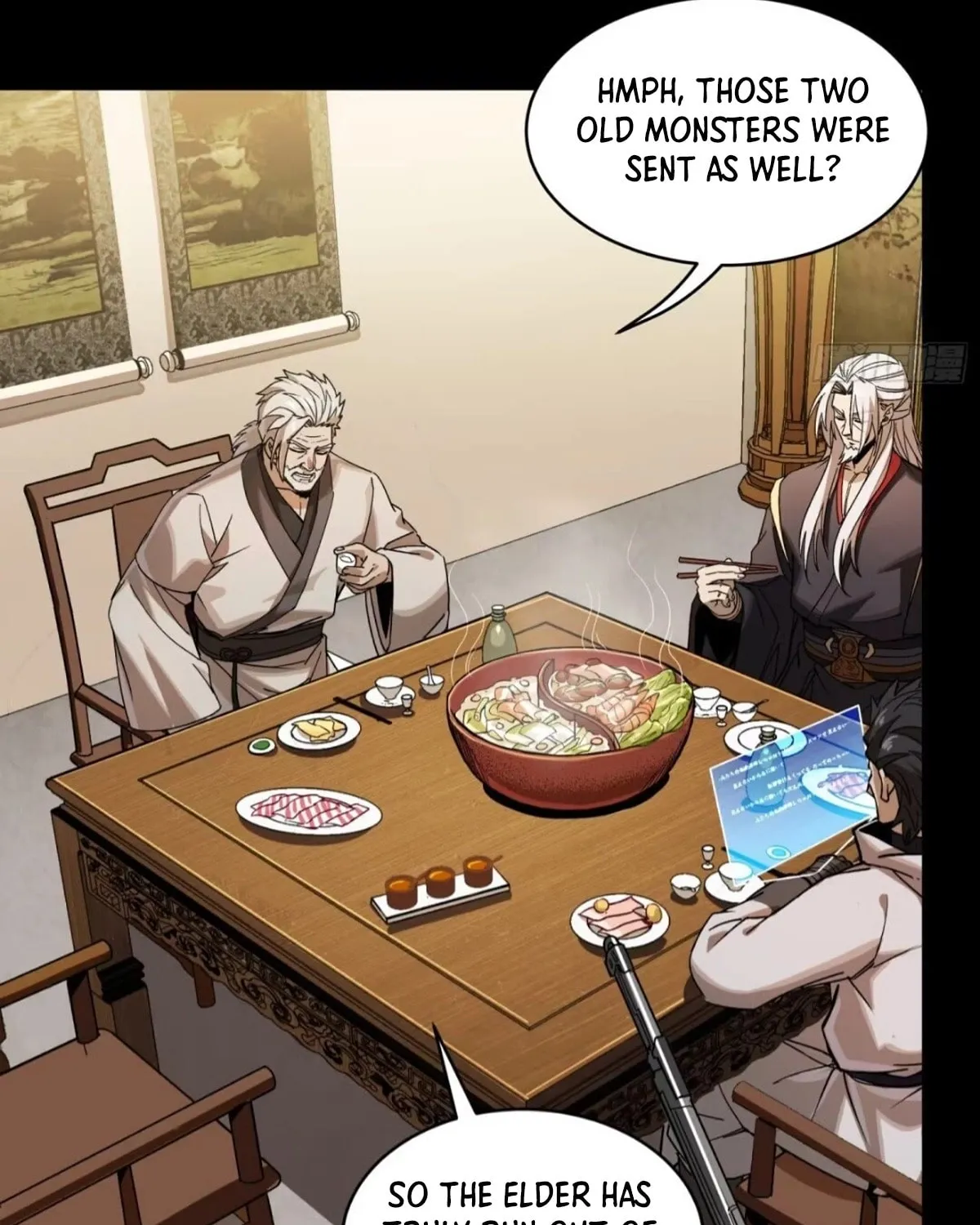 Legend of Star General (Colored) Chapter 307 page 38 - 