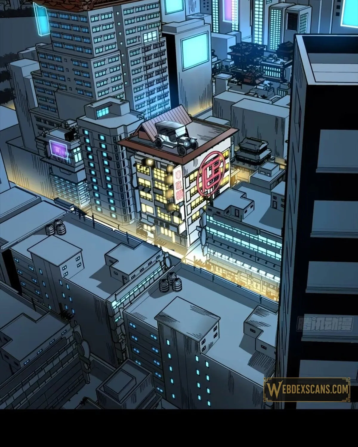 Legend of Star General (Colored) Chapter 307 page 6 - 