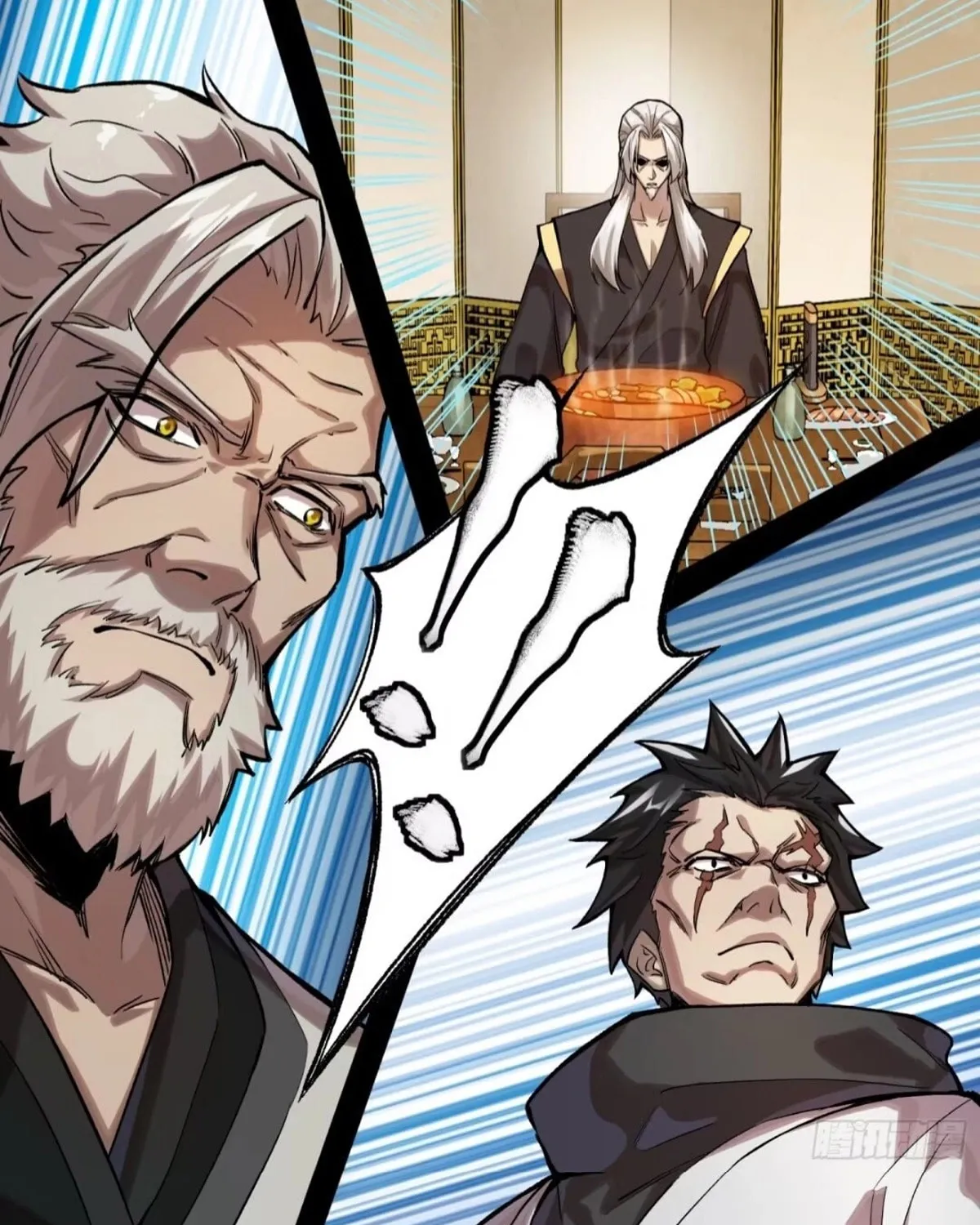 Legend of Star General (Colored) Chapter 307 page 65 - 