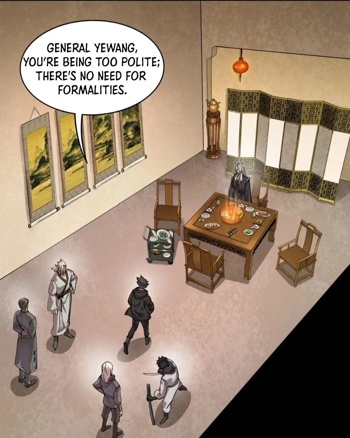 Legend of Star General (Colored) Chapter 307 page 70 - 