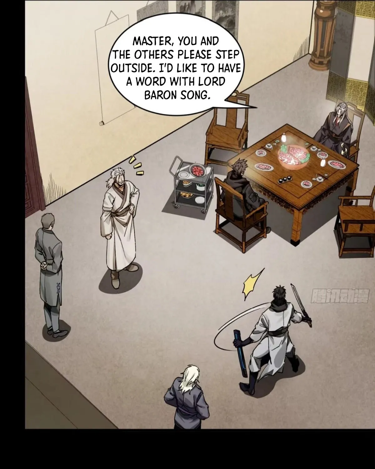 Legend of Star General (Colored) Chapter 307 page 74 - 