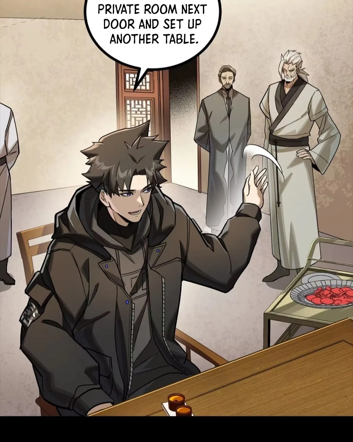 Legend of Star General (Colored) Chapter 307 page 79 - 