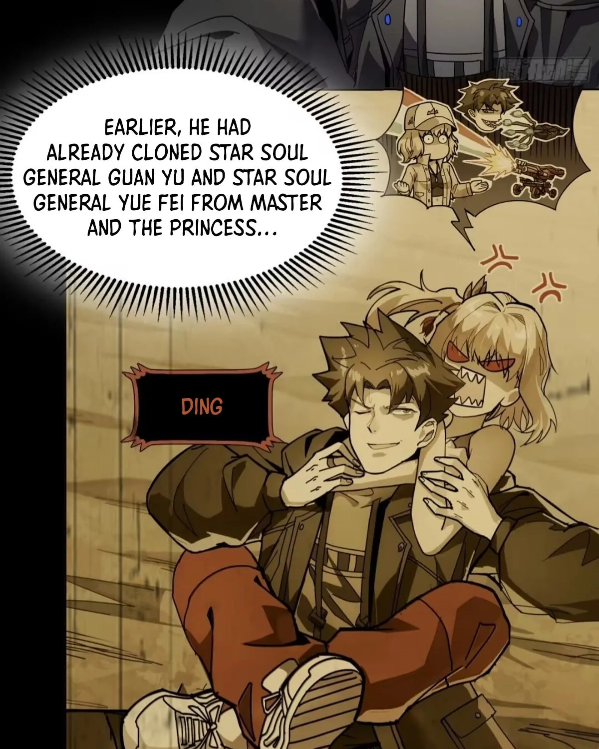 Legend of Star General (Colored) Chapter 308 page 11 - 