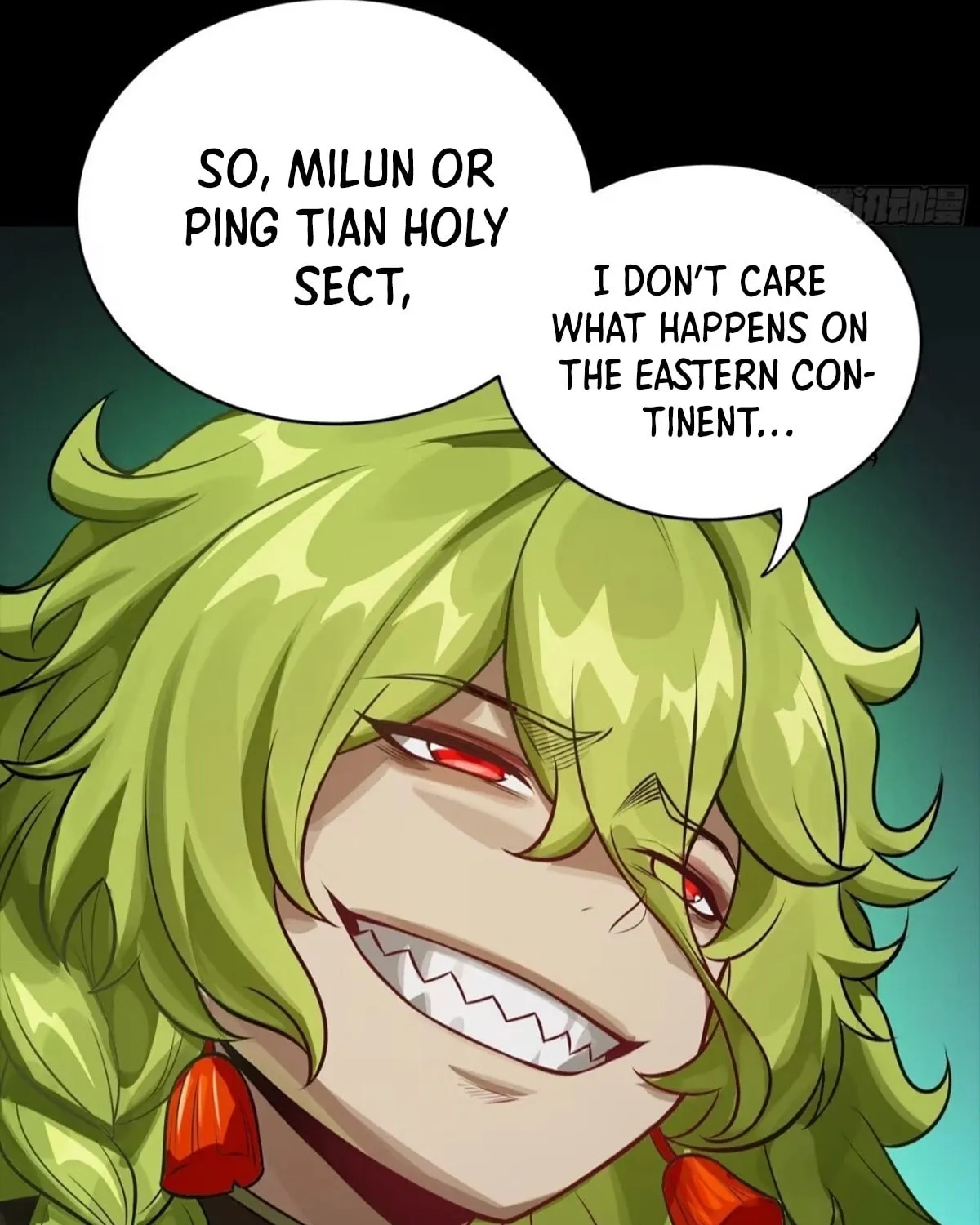 Legend of Star General (Colored) Chapter 308 page 104 - 
