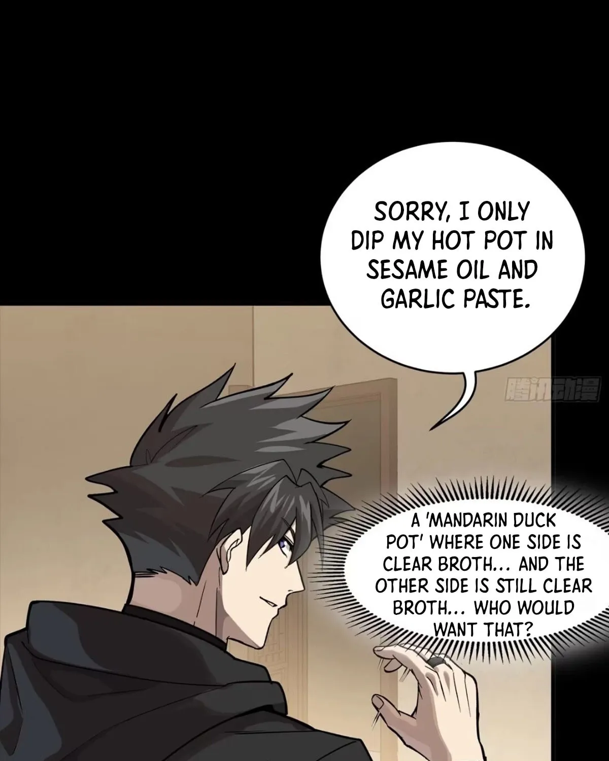 Legend of Star General (Colored) Chapter 308 page 21 - 
