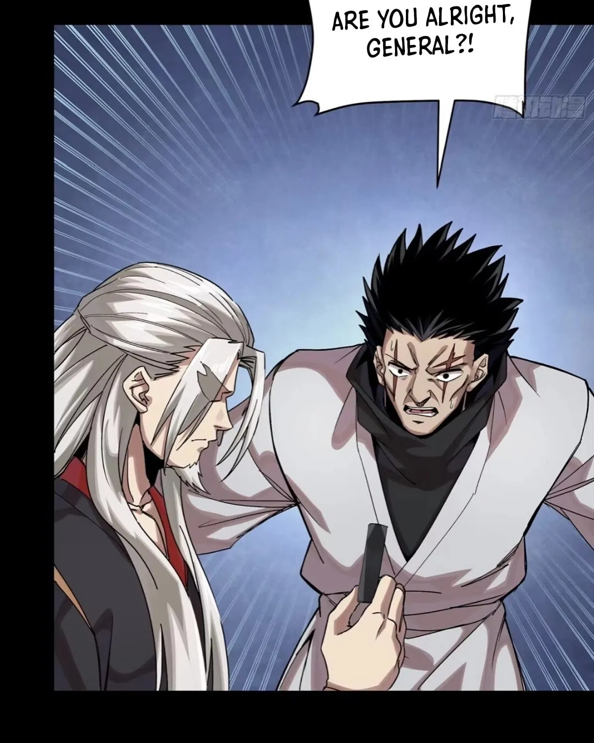 Legend of Star General (Colored) Chapter 308 page 35 - 