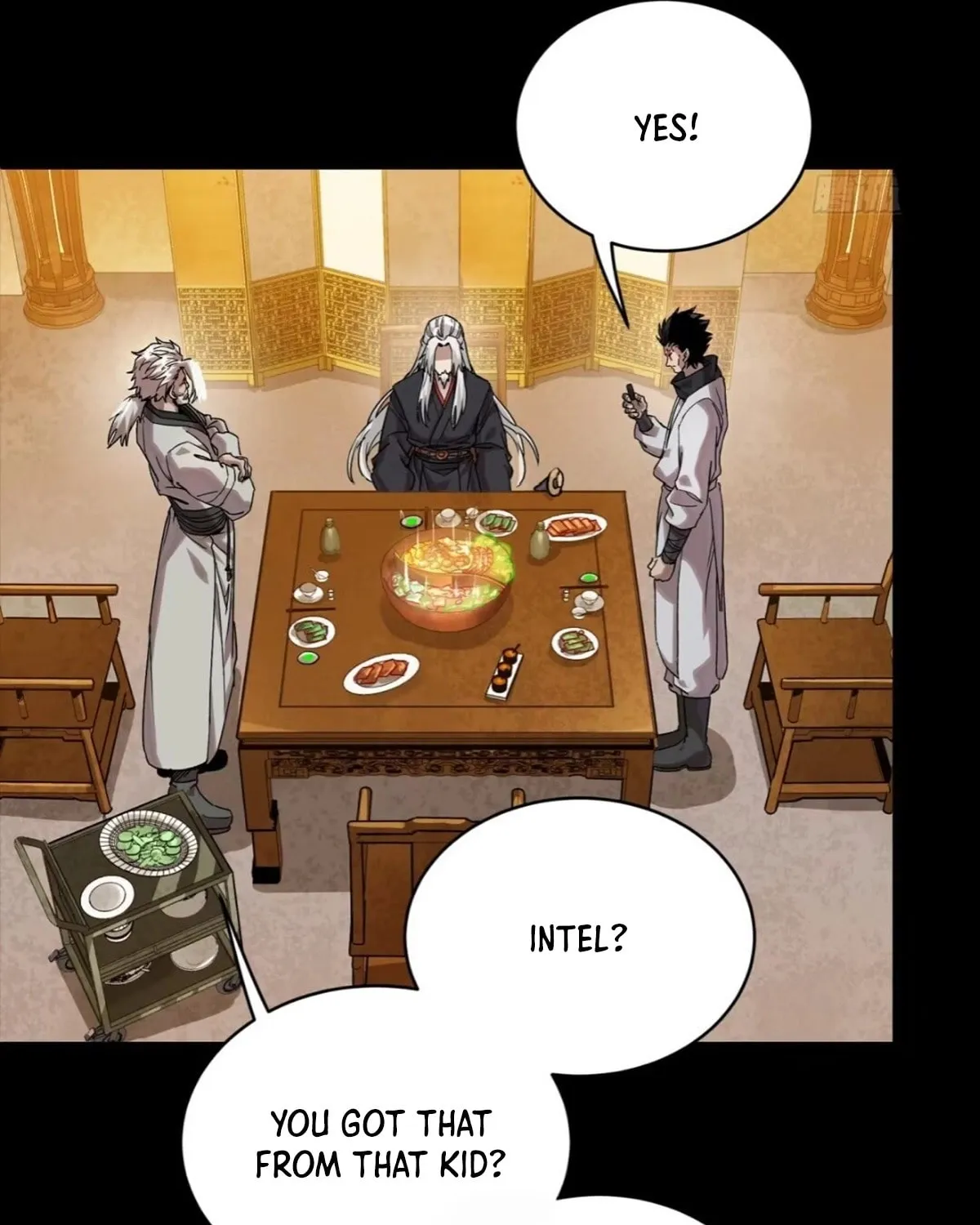 Legend of Star General (Colored) Chapter 308 page 41 - 