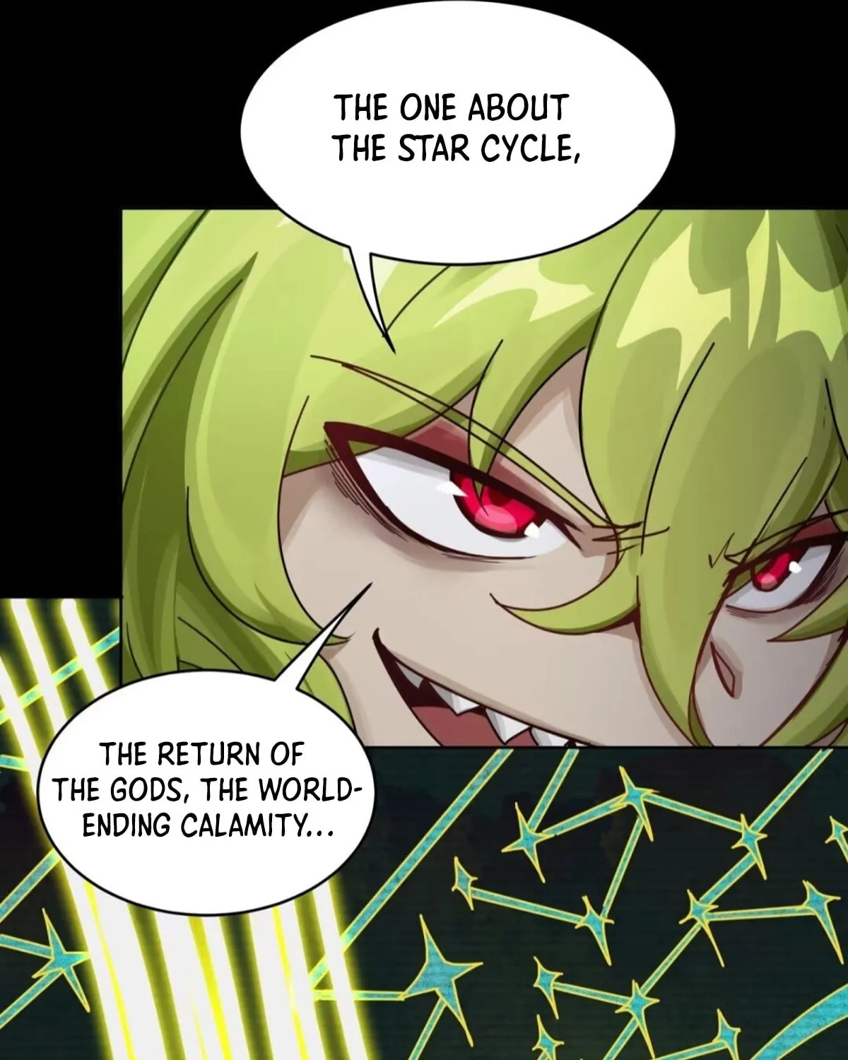 Legend of Star General (Colored) Chapter 308 page 92 - 