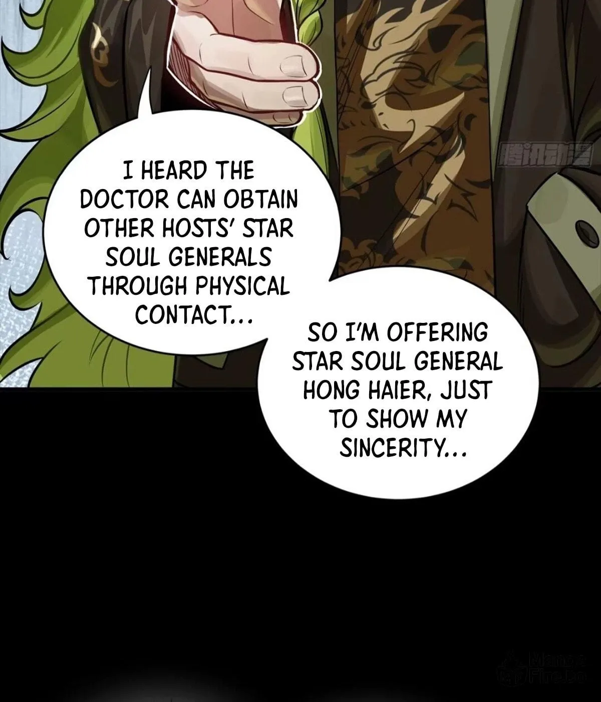 Legend of Star General (Colored) Chapter 308 page 99 - 
