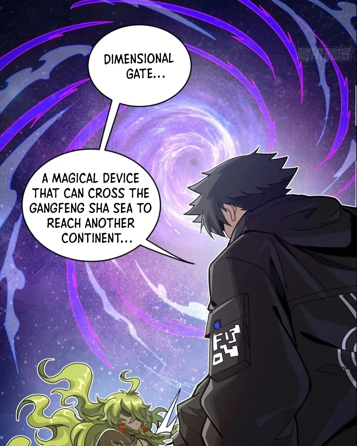 Legend of Star General (Colored) Chapter 309 page 12 - 