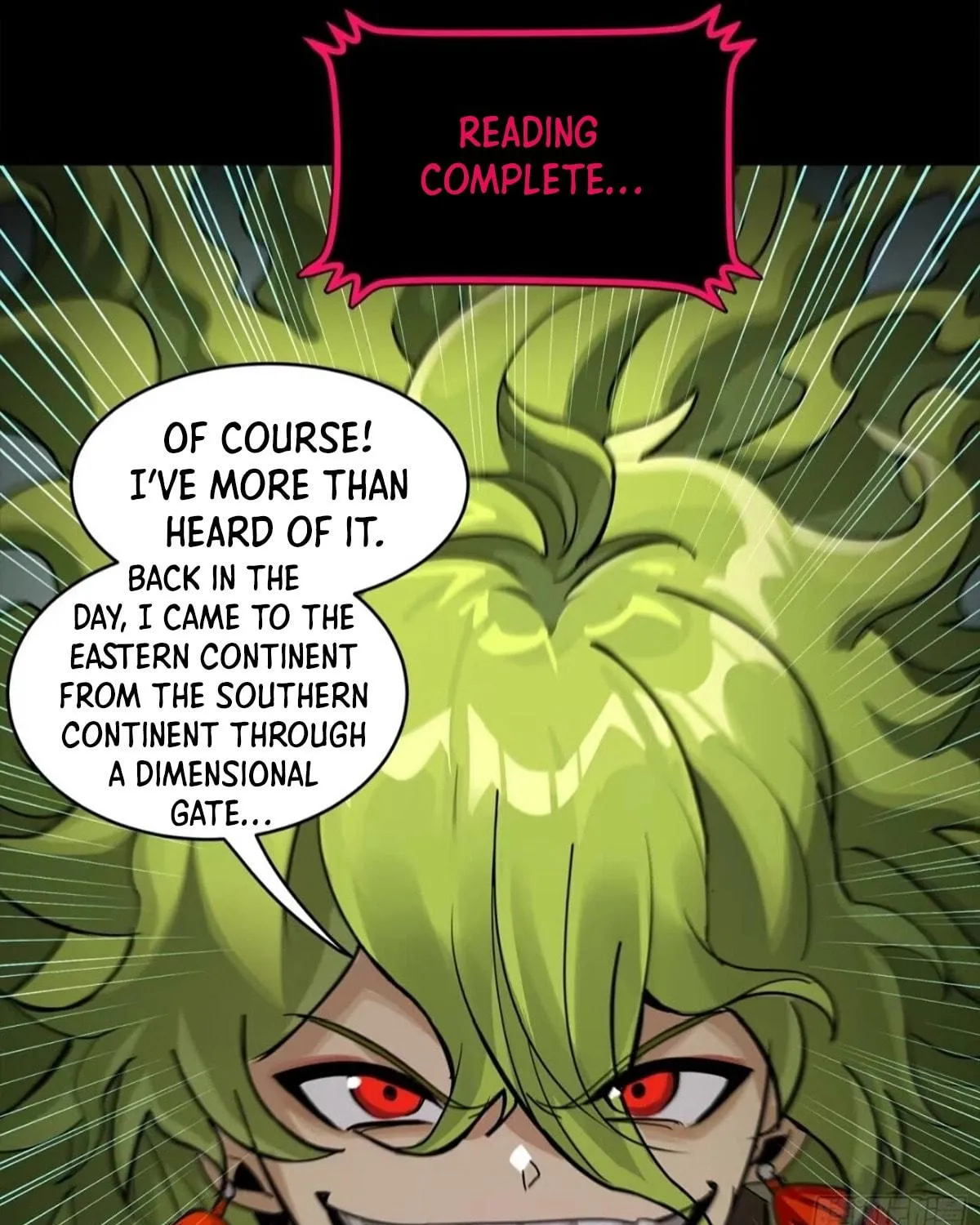 Legend of Star General (Colored) Chapter 309 page 18 - 