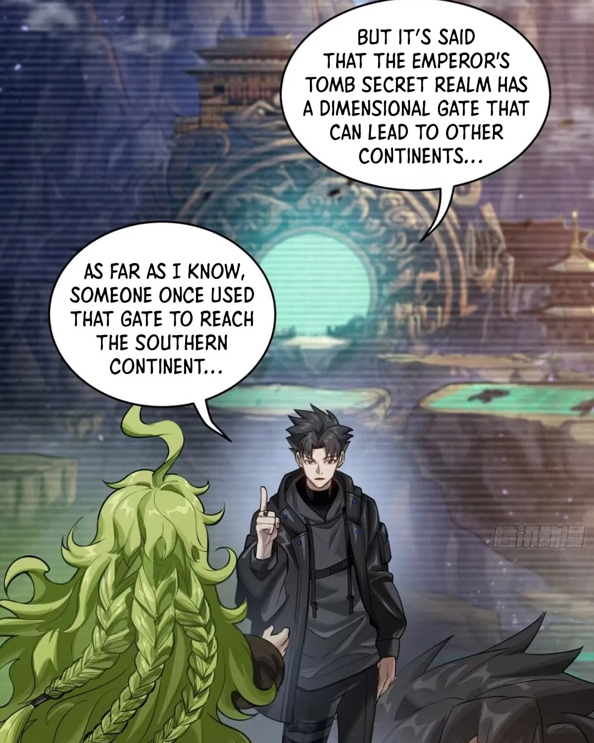 Legend of Star General (Colored) Chapter 309 page 24 - 