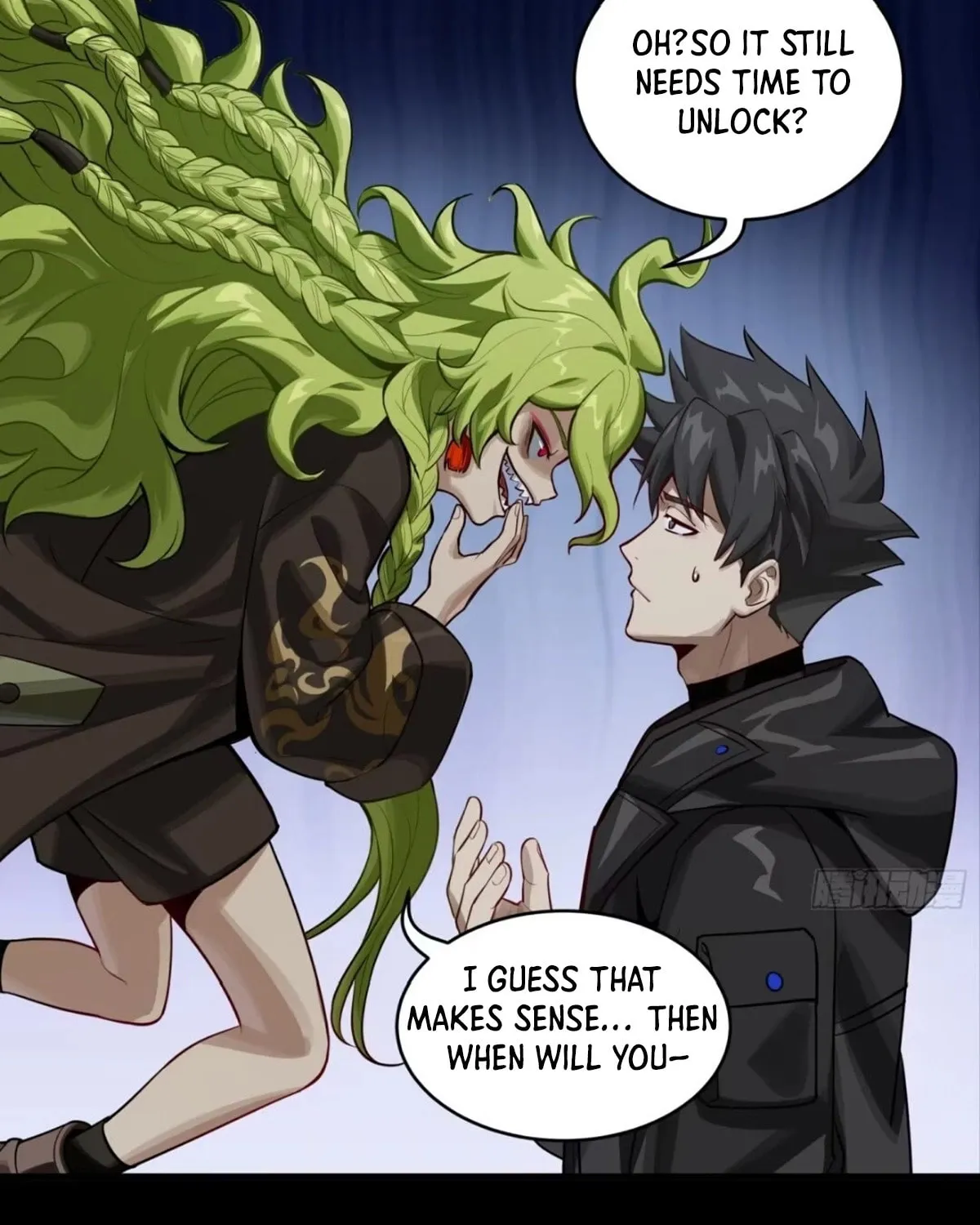 Legend of Star General (Colored) Chapter 309 page 30 - 