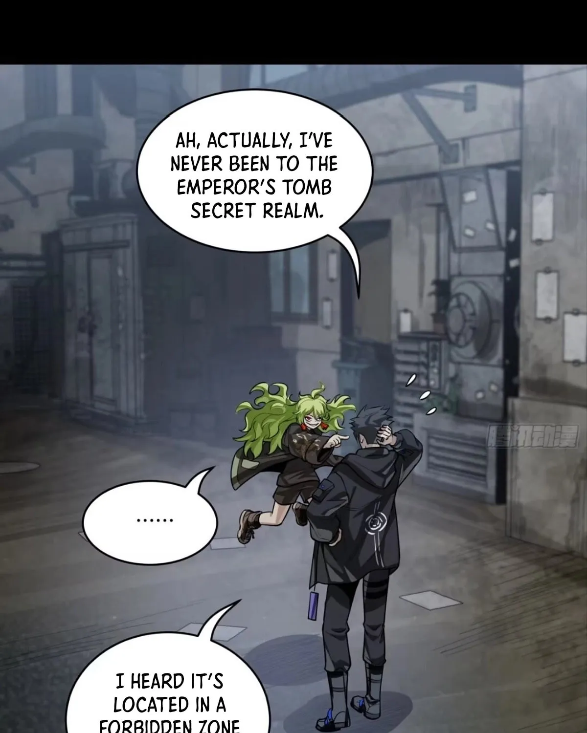 Legend of Star General (Colored) Chapter 309 page 34 - 