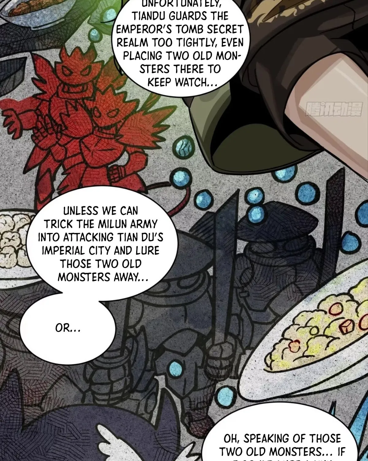 Legend of Star General (Colored) Chapter 309 page 37 - 