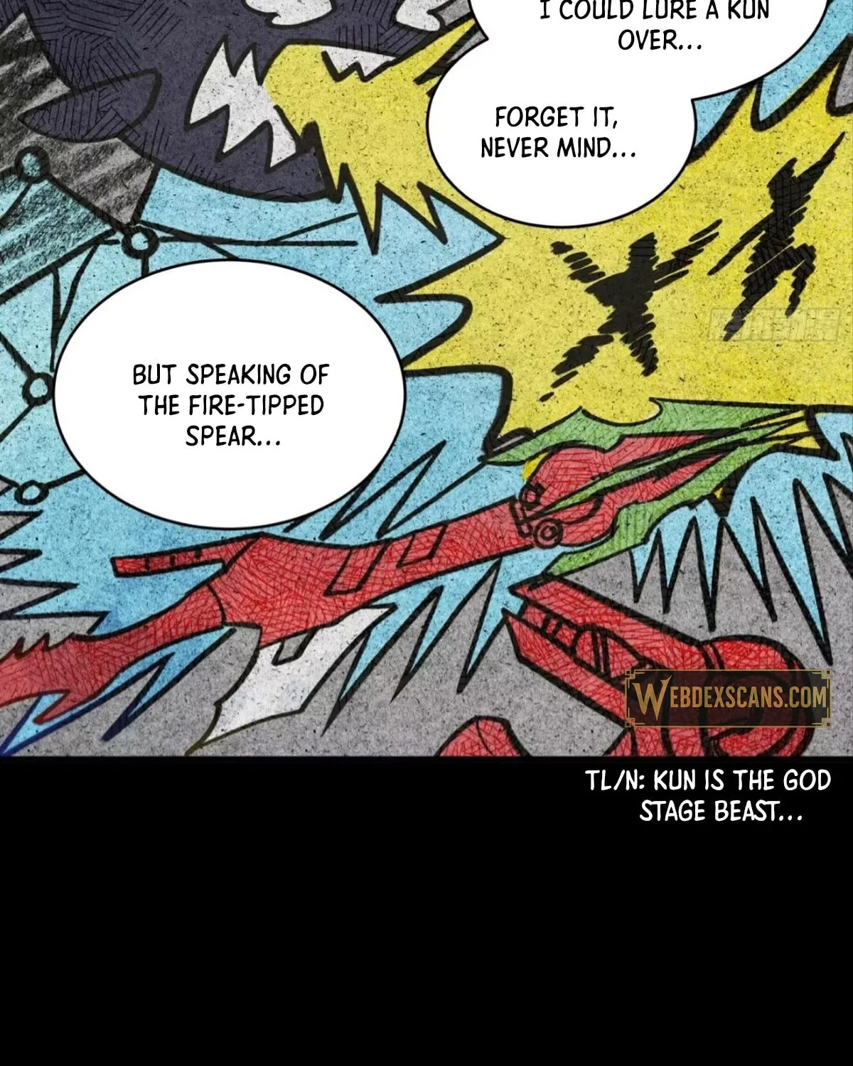 Legend of Star General (Colored) Chapter 309 page 38 - 