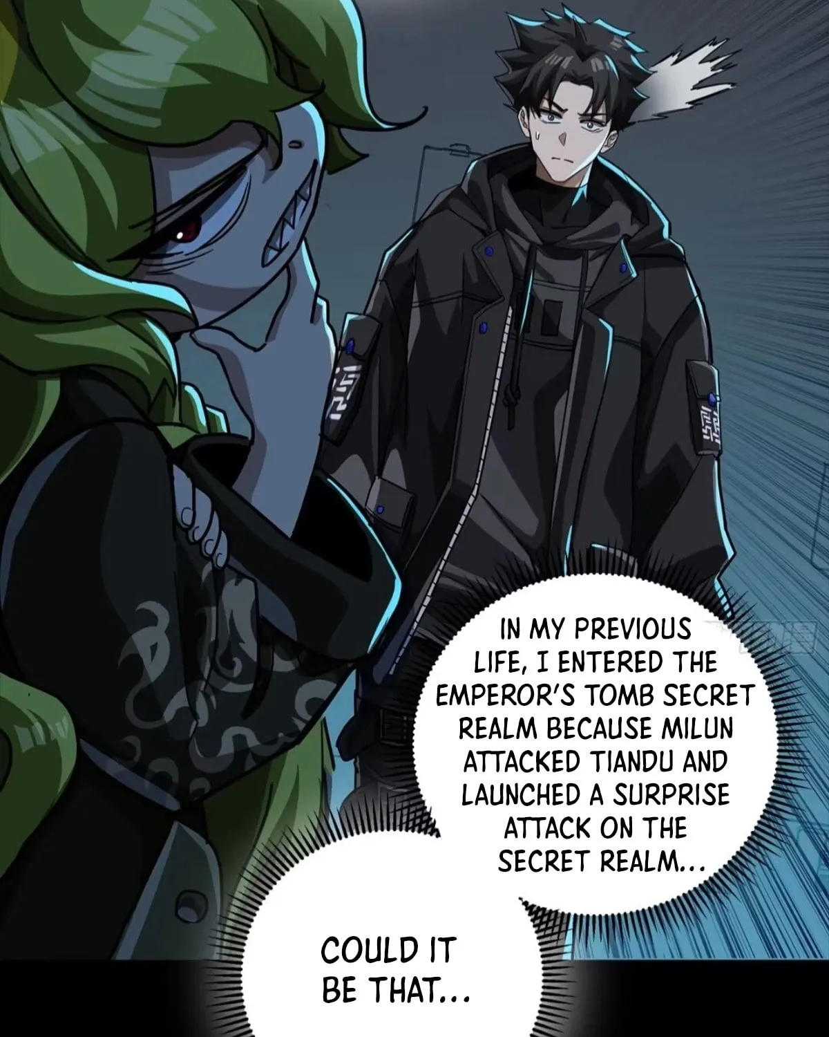 Legend of Star General (Colored) Chapter 309 page 42 - 