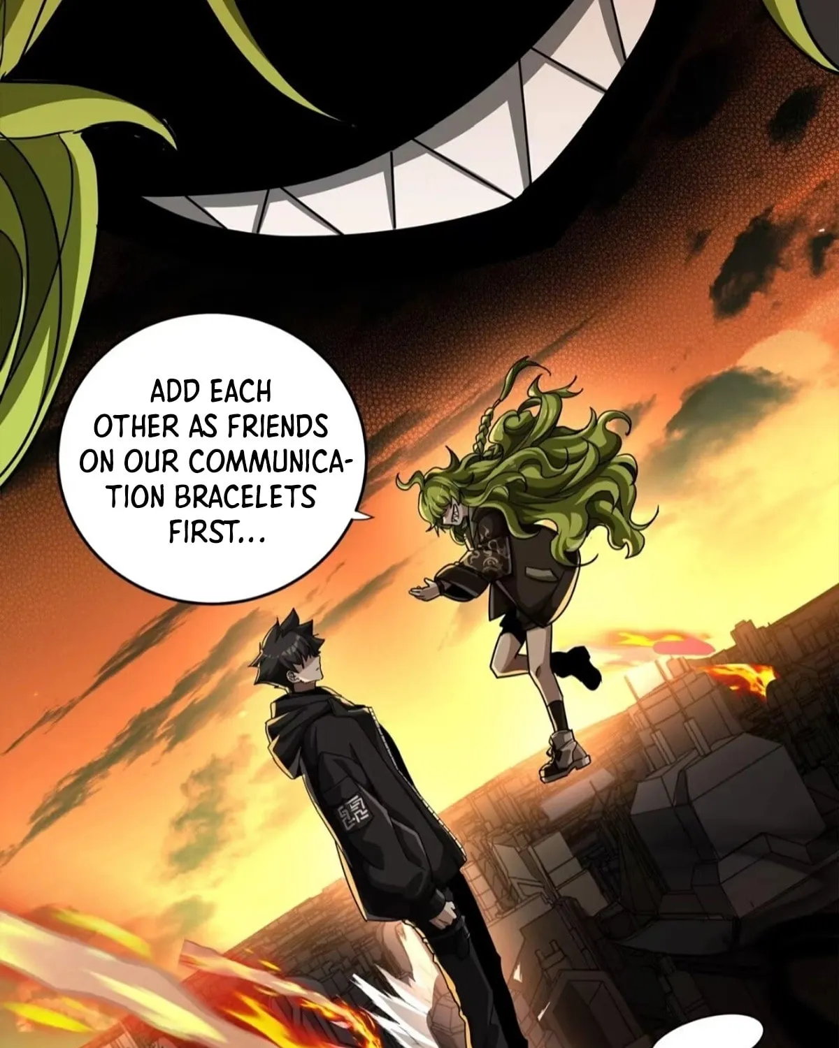 Legend of Star General (Colored) Chapter 309 page 50 - 