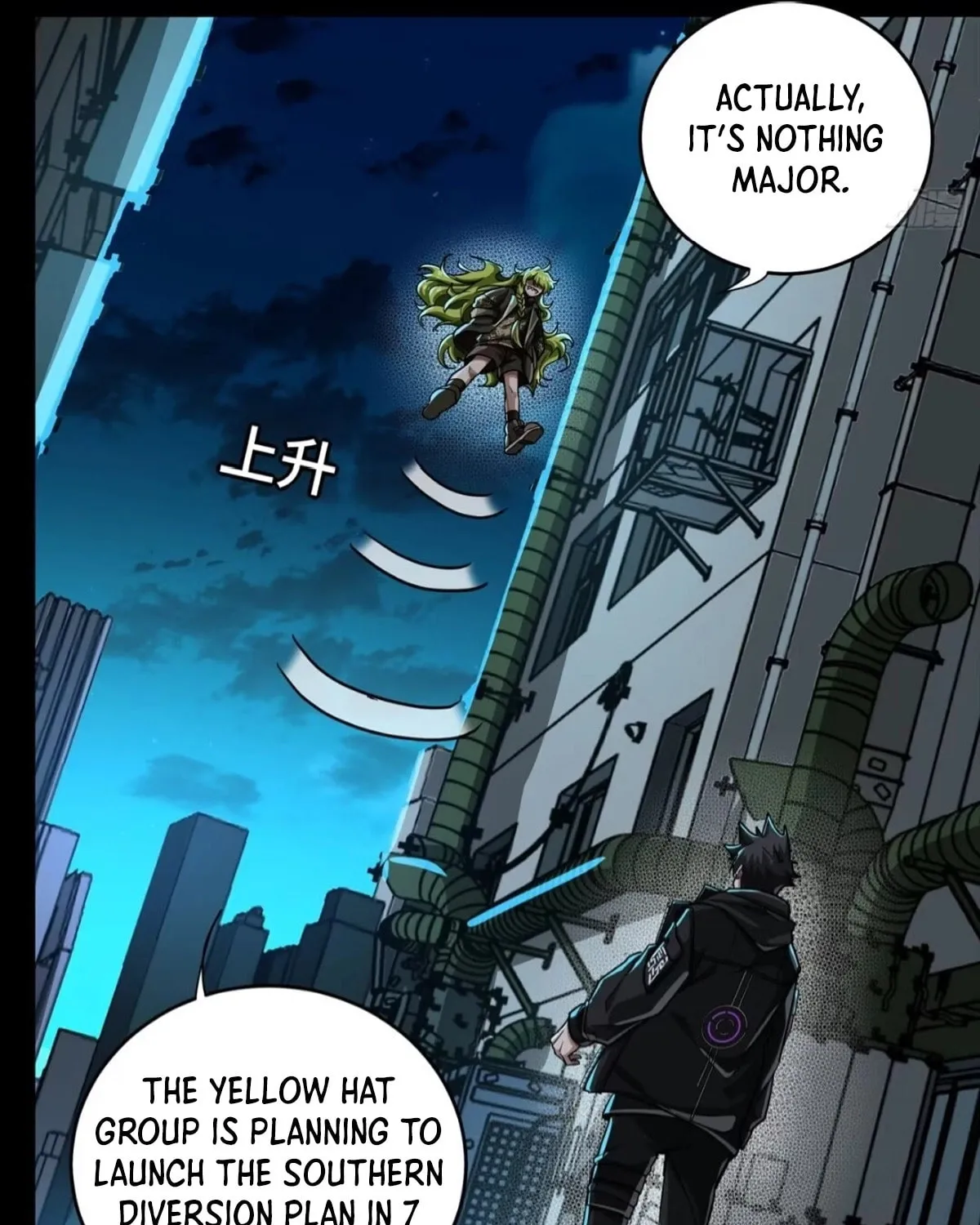 Legend of Star General (Colored) Chapter 309 page 55 - 