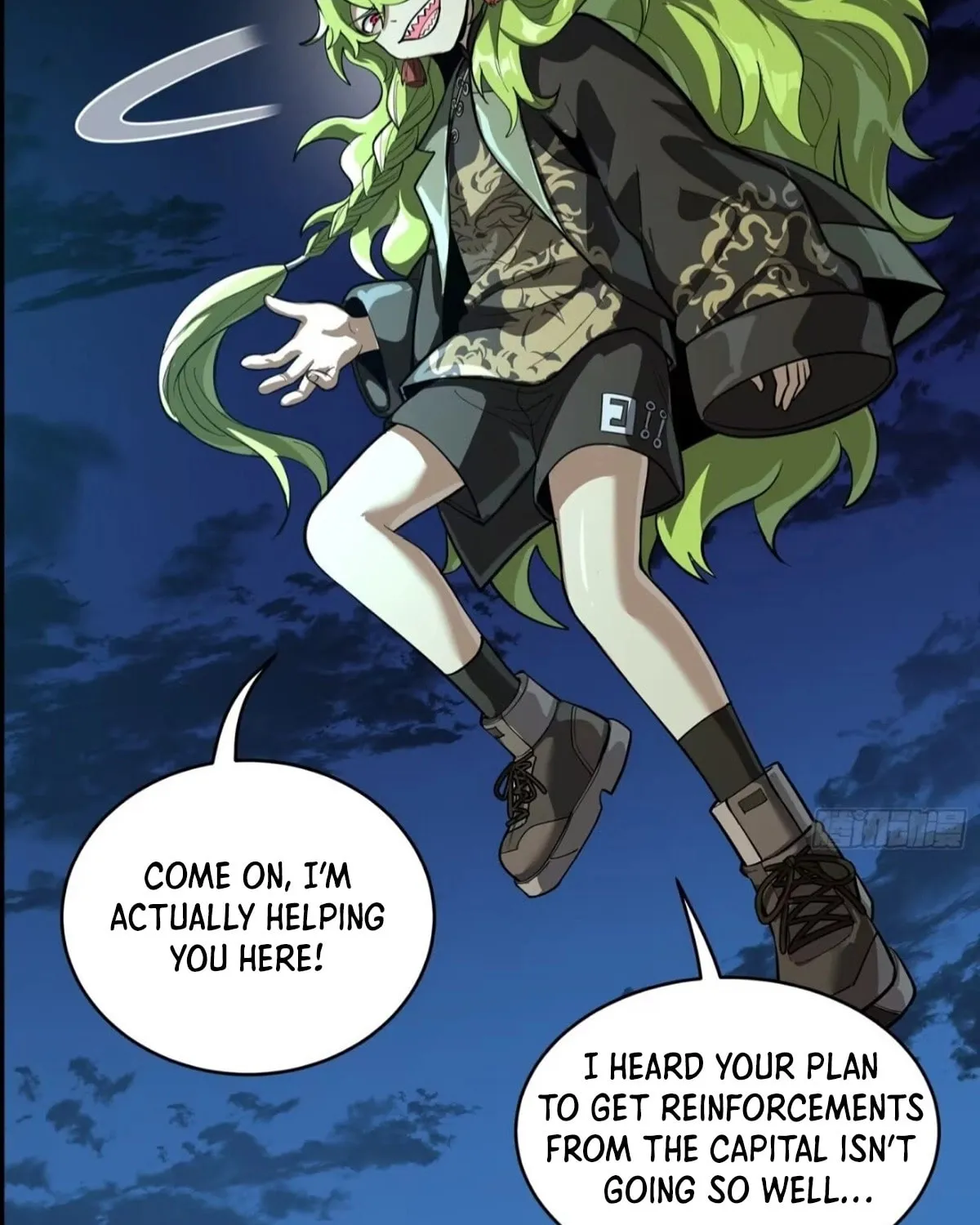 Legend of Star General (Colored) Chapter 309 page 69 - 