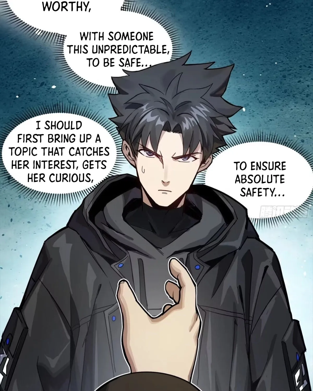 Legend of Star General (Colored) Chapter 309 page 8 - 