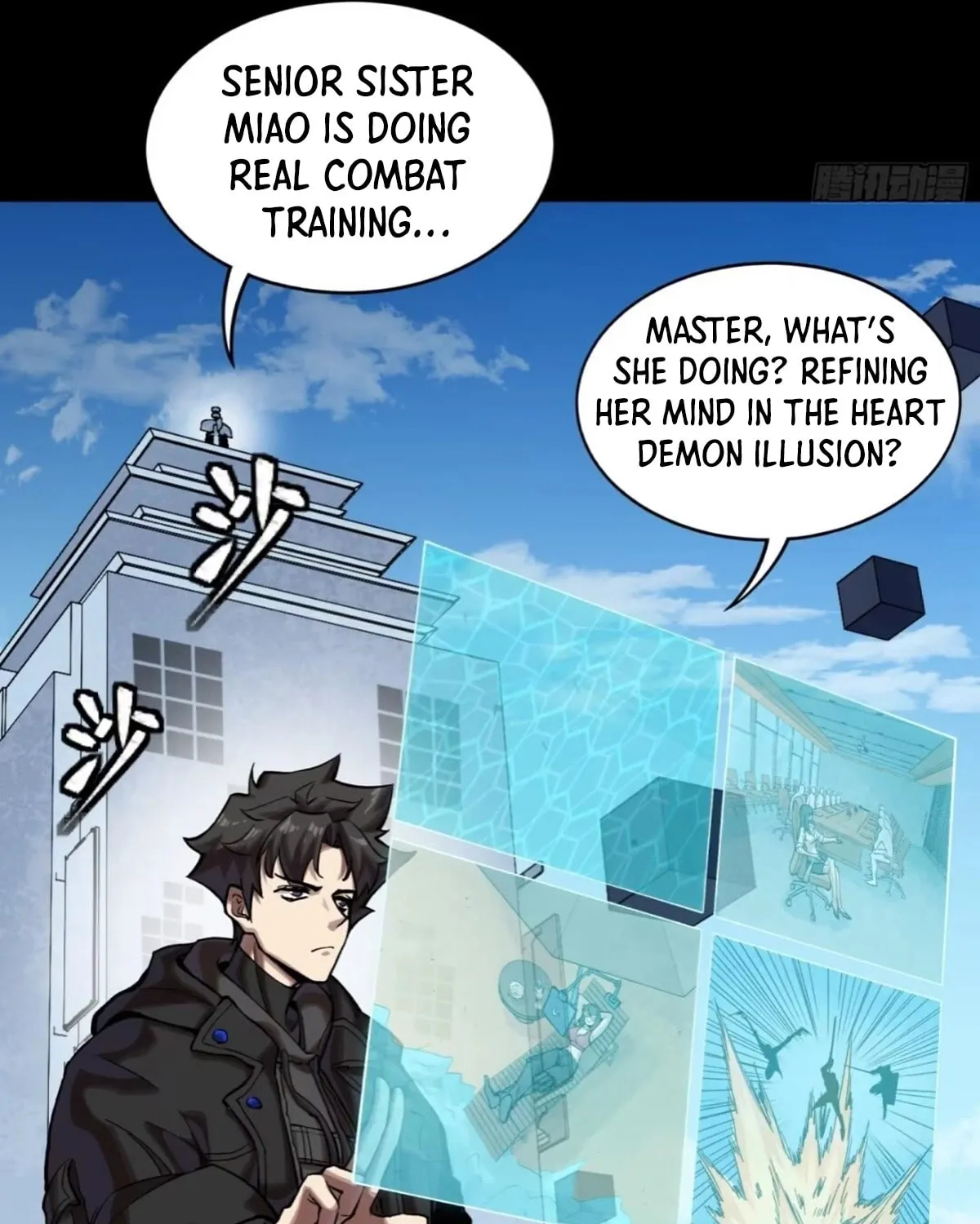 Legend of Star General (Colored) Chapter 309 page 100 - 