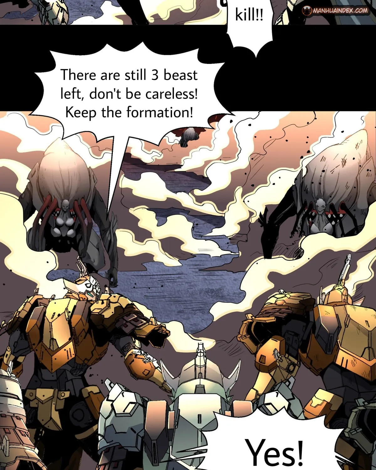 Legend of Star General (Colored) Chapter 31 page 6 - 