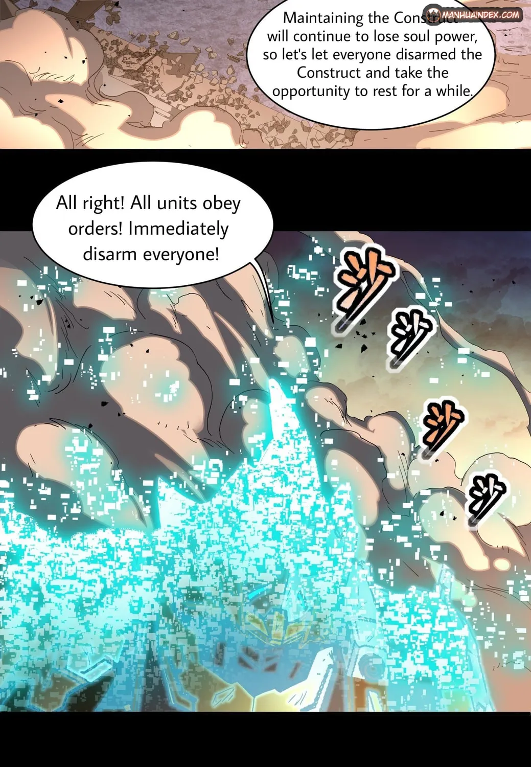 Legend of Star General (Colored) Chapter 31 page 55 - 