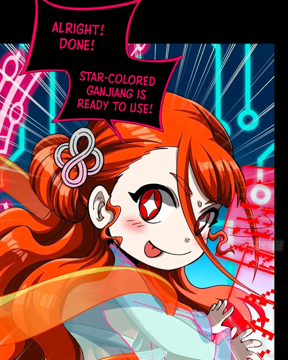 Legend of Star General (Colored) Chapter 310 page 155 - 