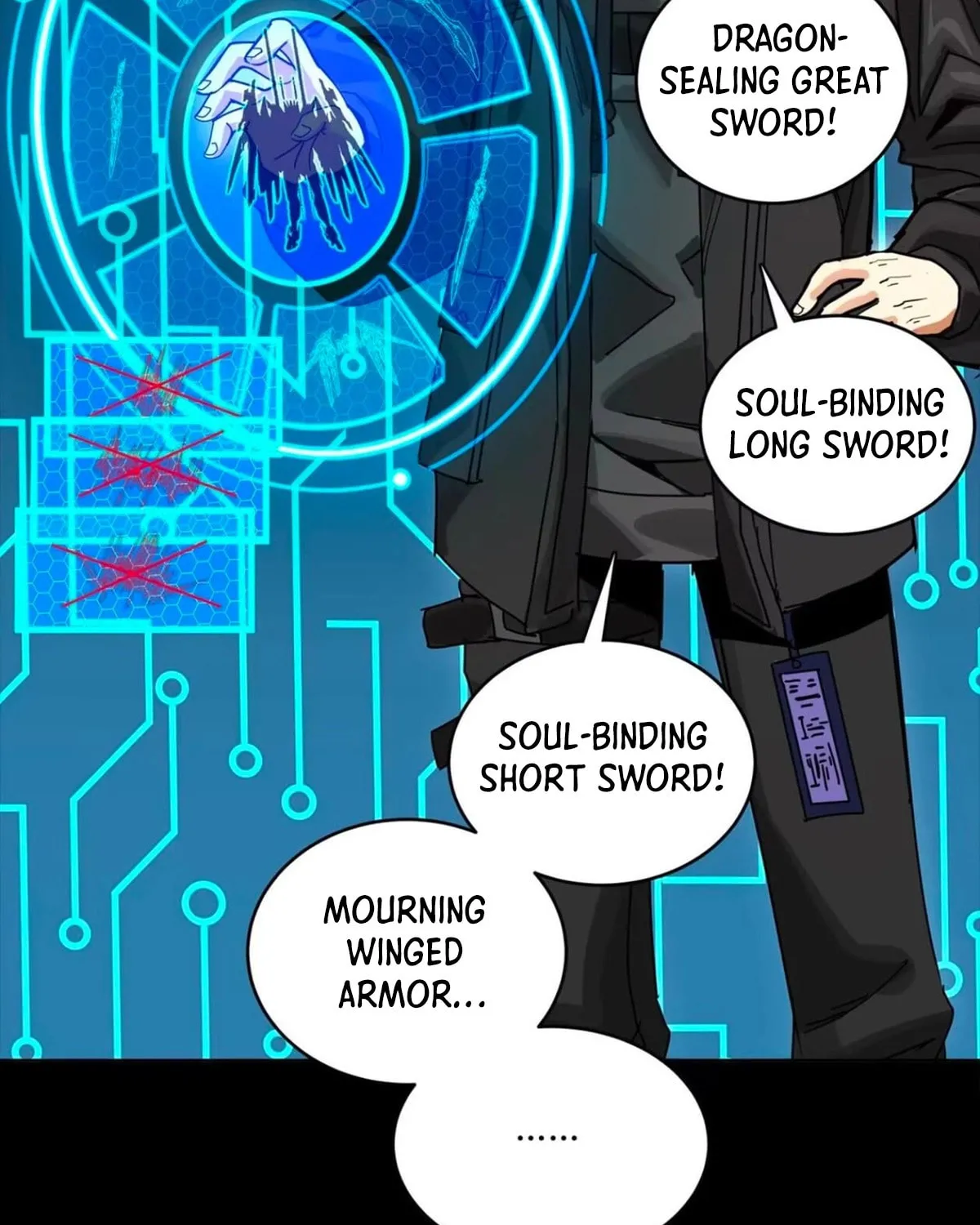 Legend of Star General (Colored) Chapter 310 page 34 - 