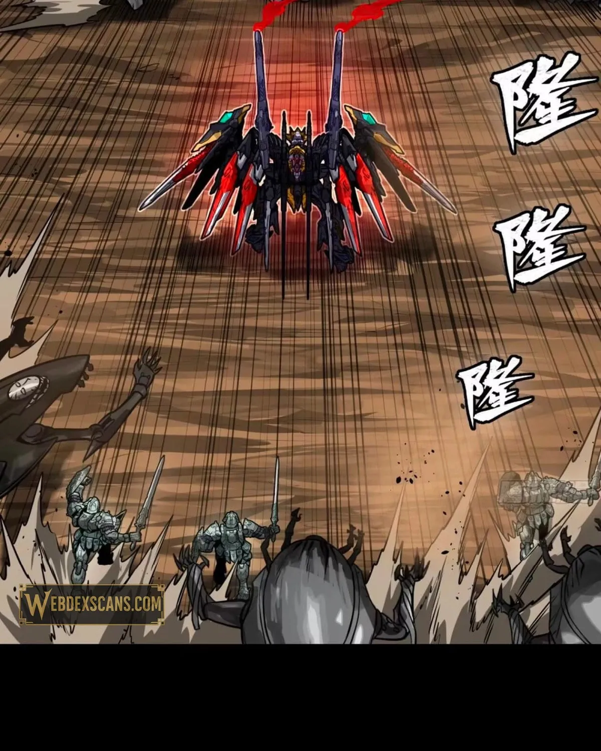 Legend of Star General (Colored) Chapter 310 page 53 - 