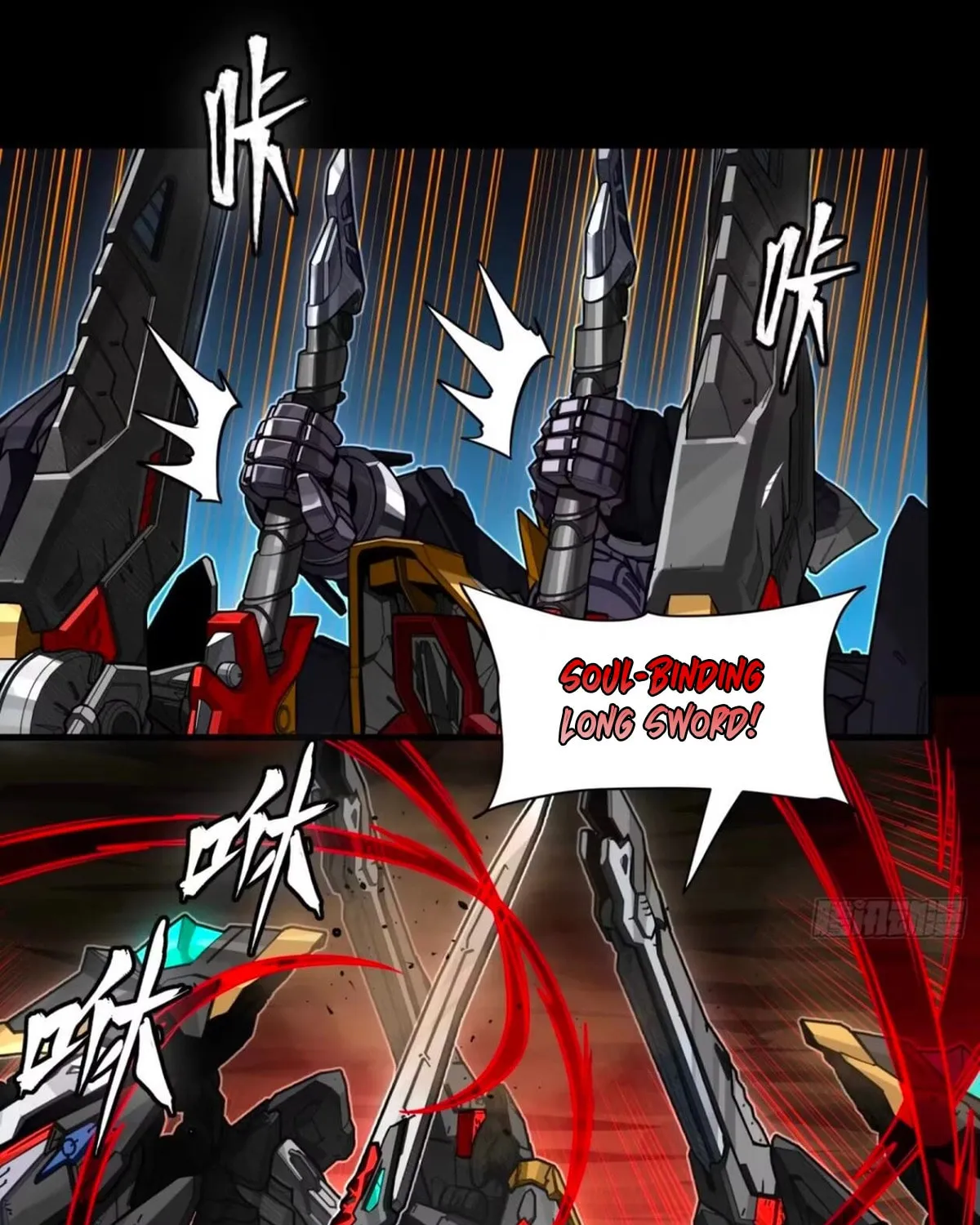 Legend of Star General (Colored) Chapter 310 page 55 - 