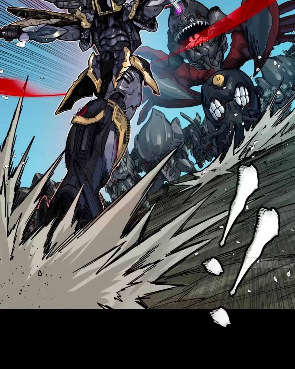 Legend of Star General (Colored) Chapter 310 page 74 - 