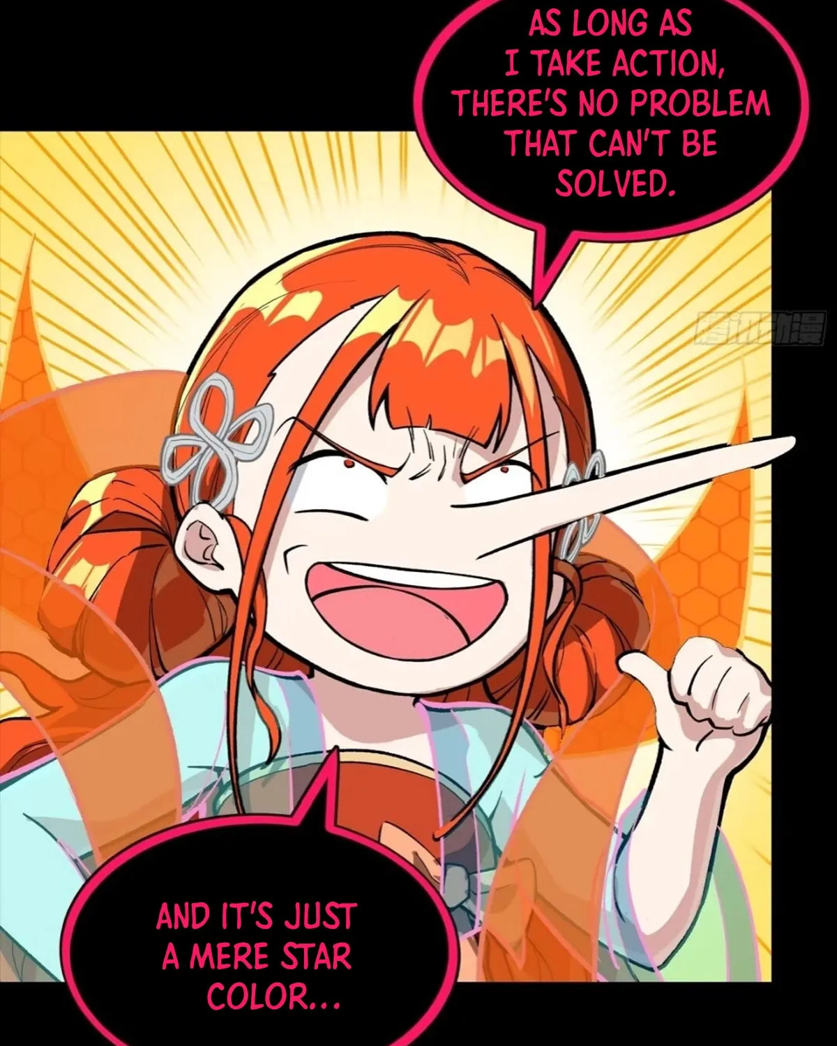 Legend of Star General (Colored) Chapter 311 page 21 - 