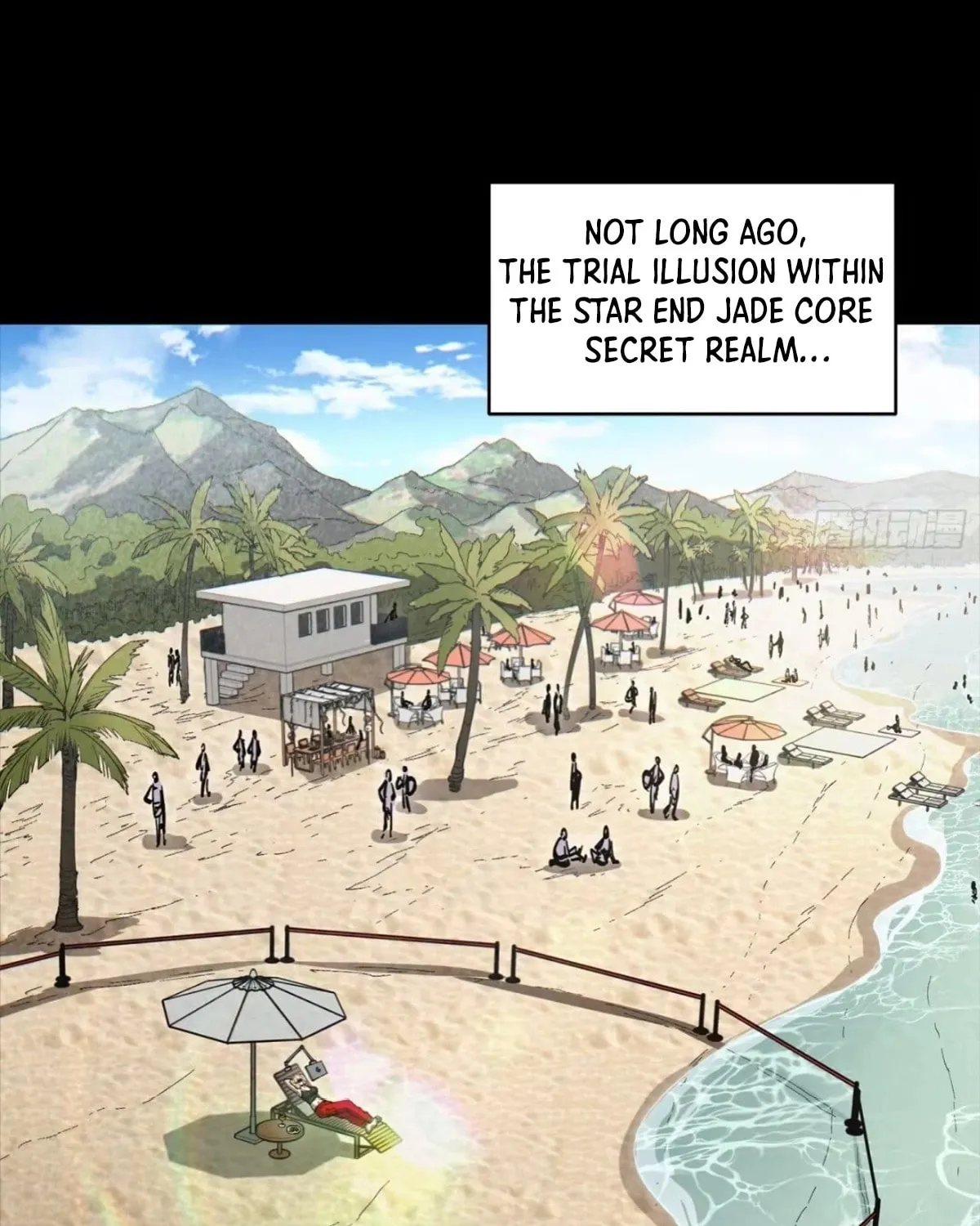 Legend of Star General (Colored) Chapter 311 page 57 - 