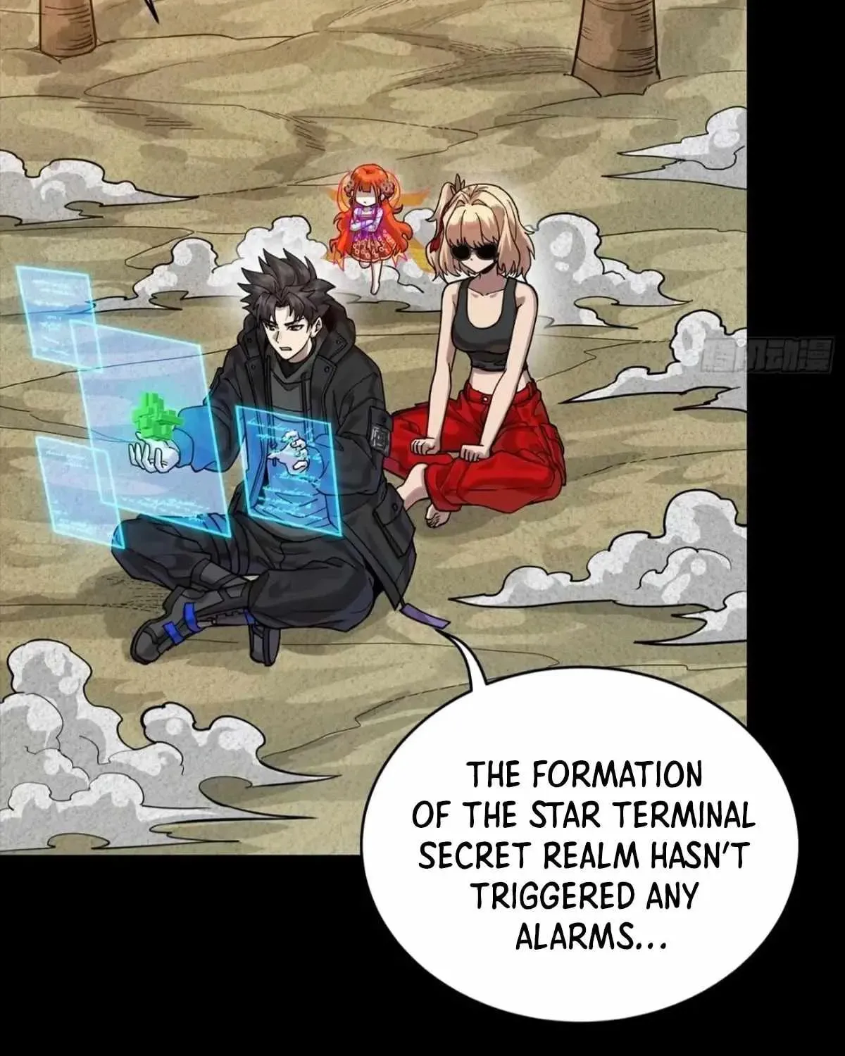 Legend of Star General (Colored) Chapter 312 page 102 - 