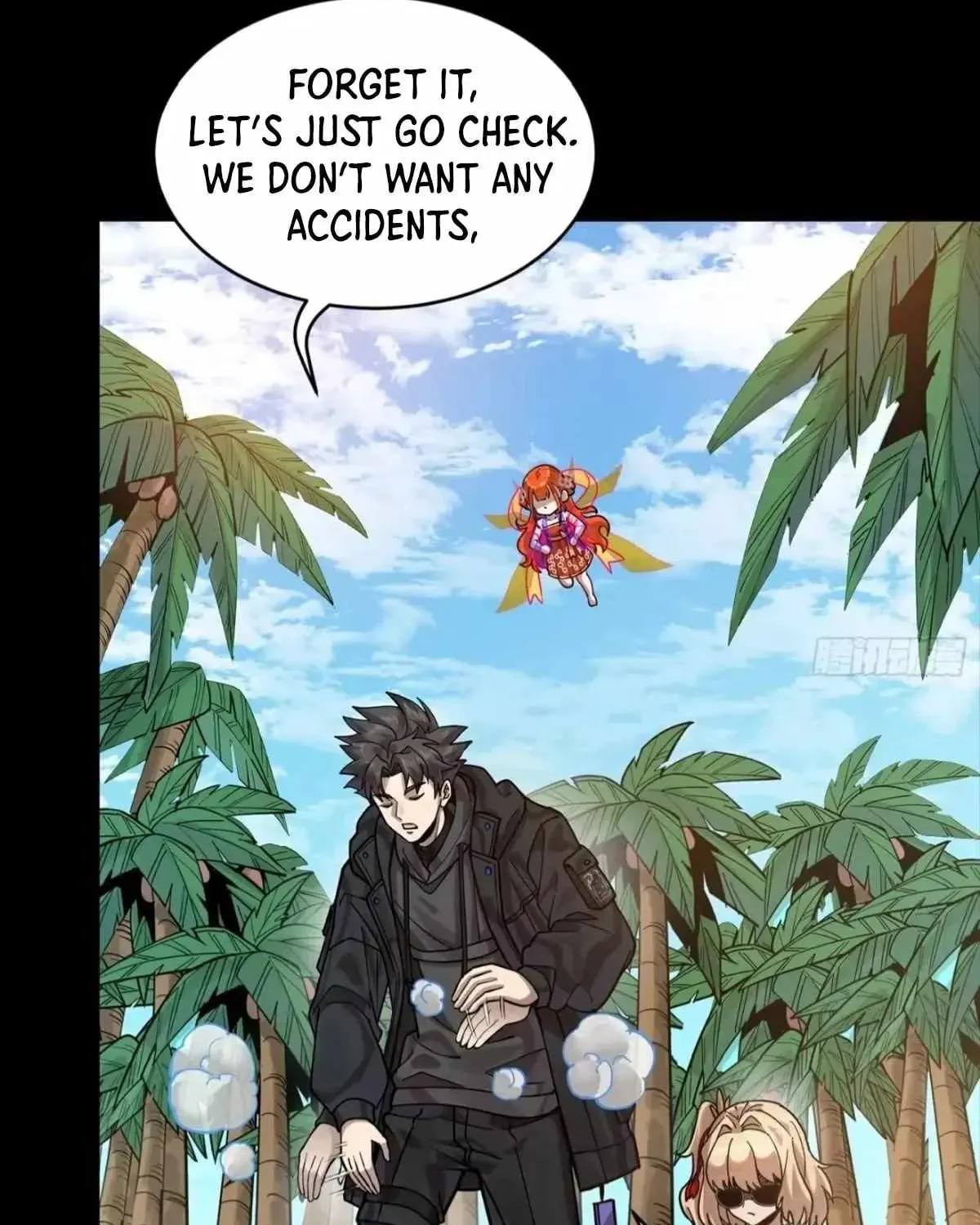 Legend of Star General (Colored) Chapter 312 page 104 - 