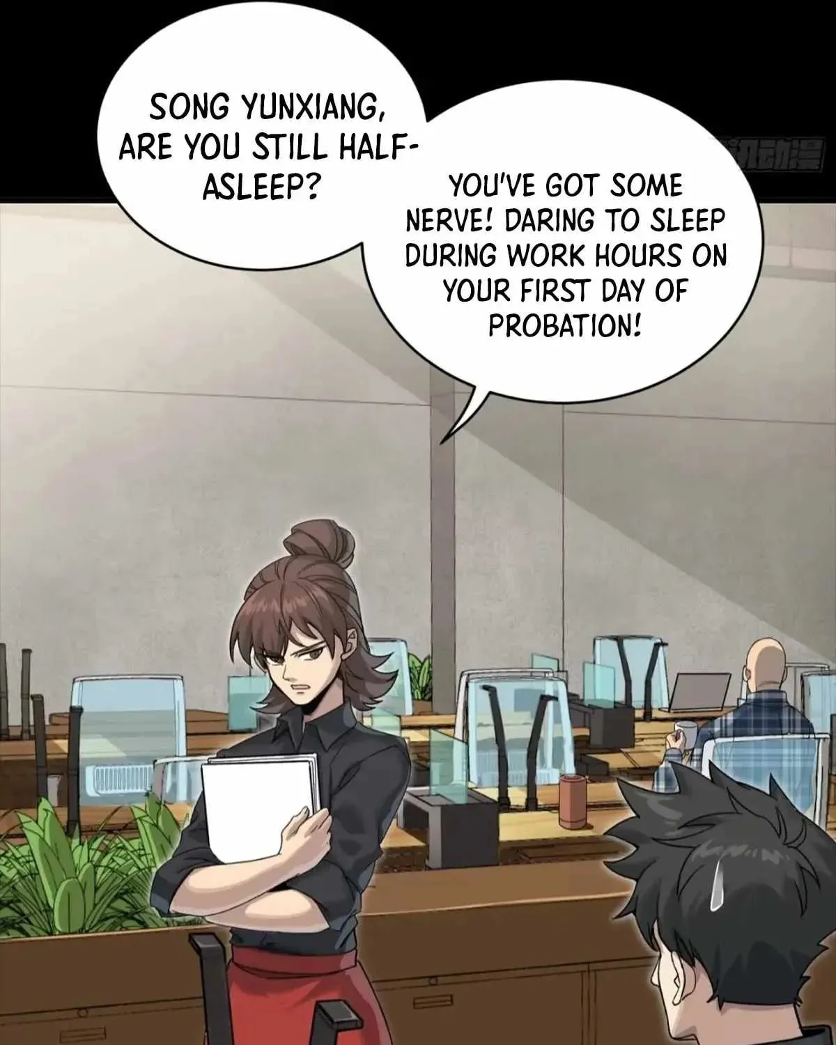 Legend of Star General (Colored) Chapter 312 page 124 - 